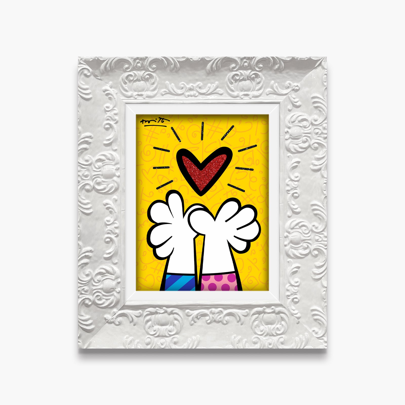 Be My Valentine - Limited Edition Print