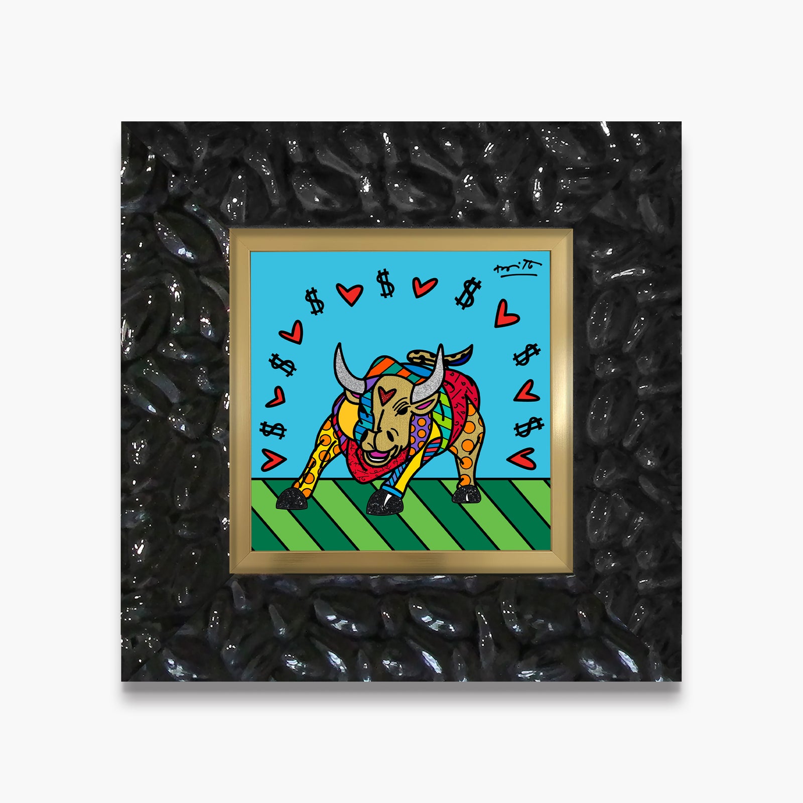 for good luck limited edition artistic colorful design collectible