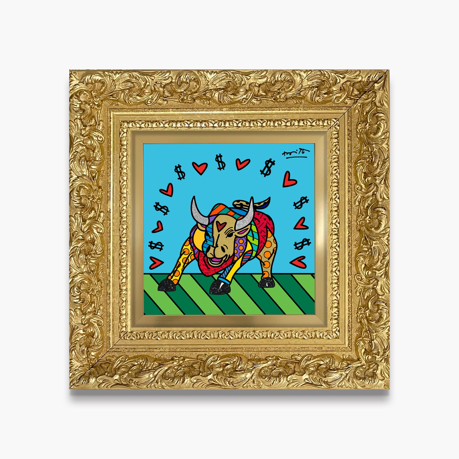for good luck limited edition artistic colorful design collectible
