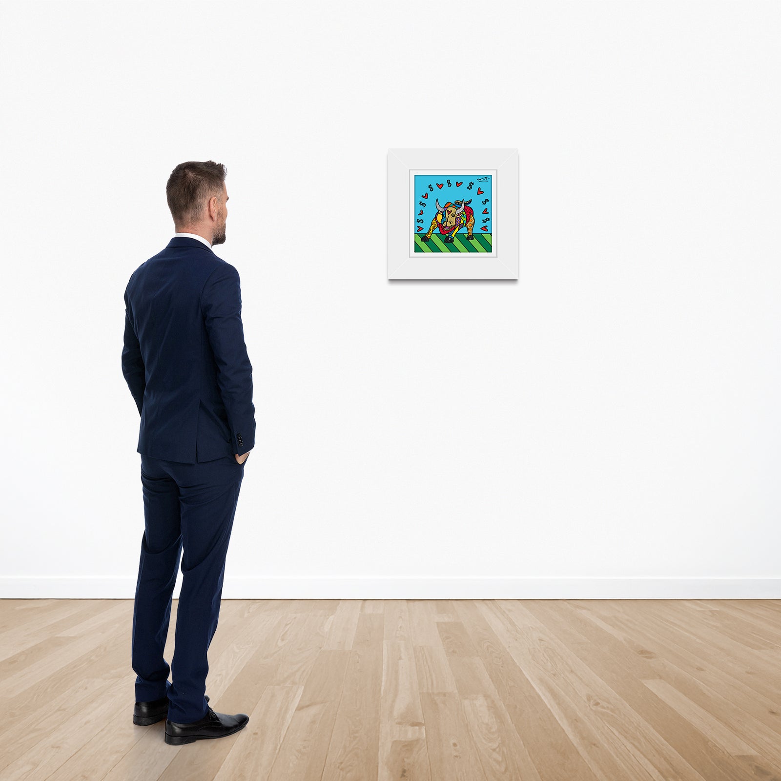 modern pop art for good luck limited edition vibrant home decor