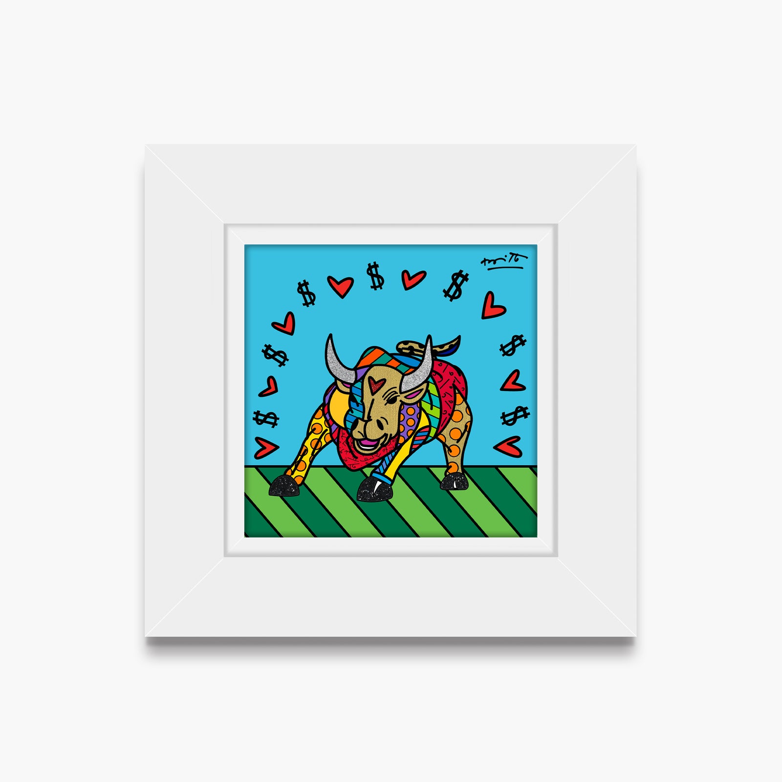 modern pop art for good luck limited edition vibrant home decor