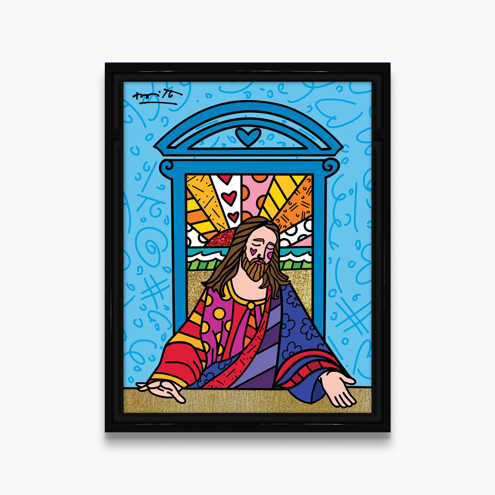 Jesus - Limited Edition Print