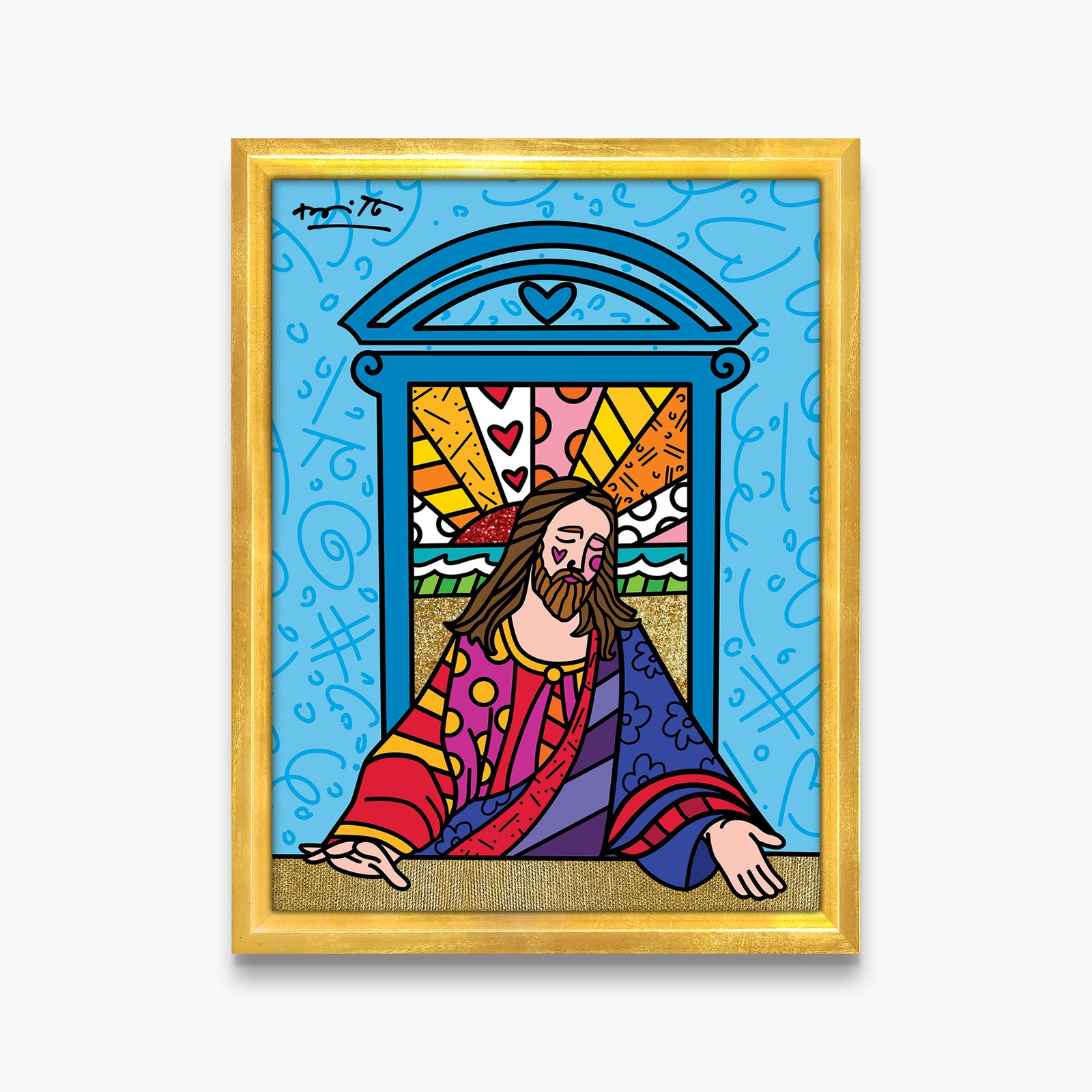 Jesus - Limited Edition Print