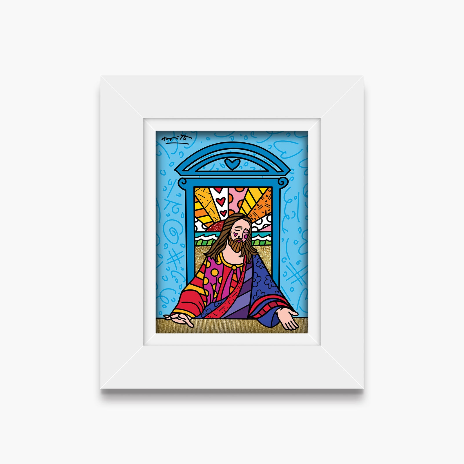 Jesus - Limited Edition Print