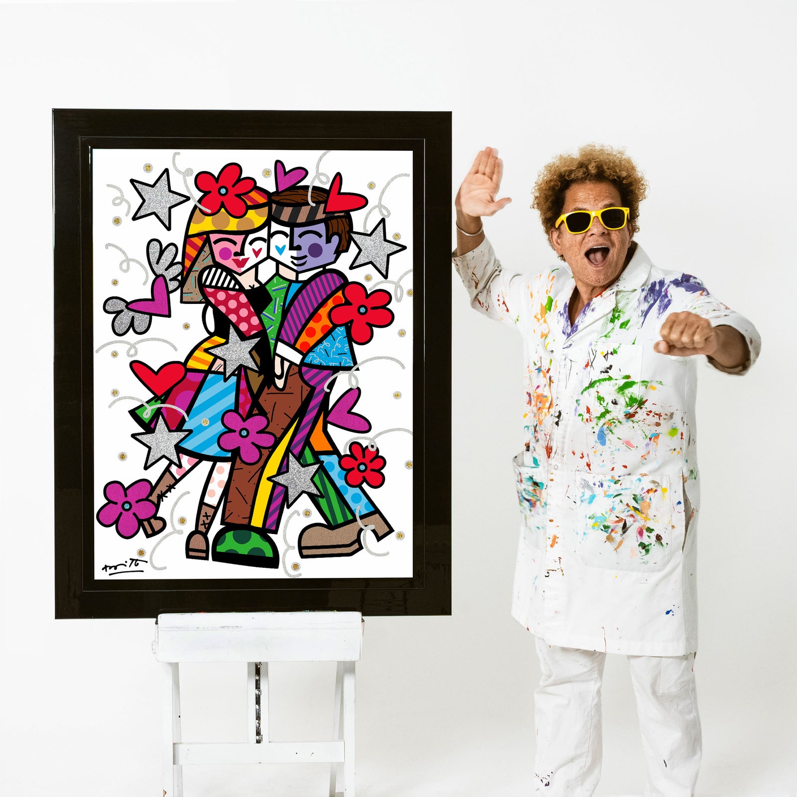 Cheek To Cheek - Limited Edition Print