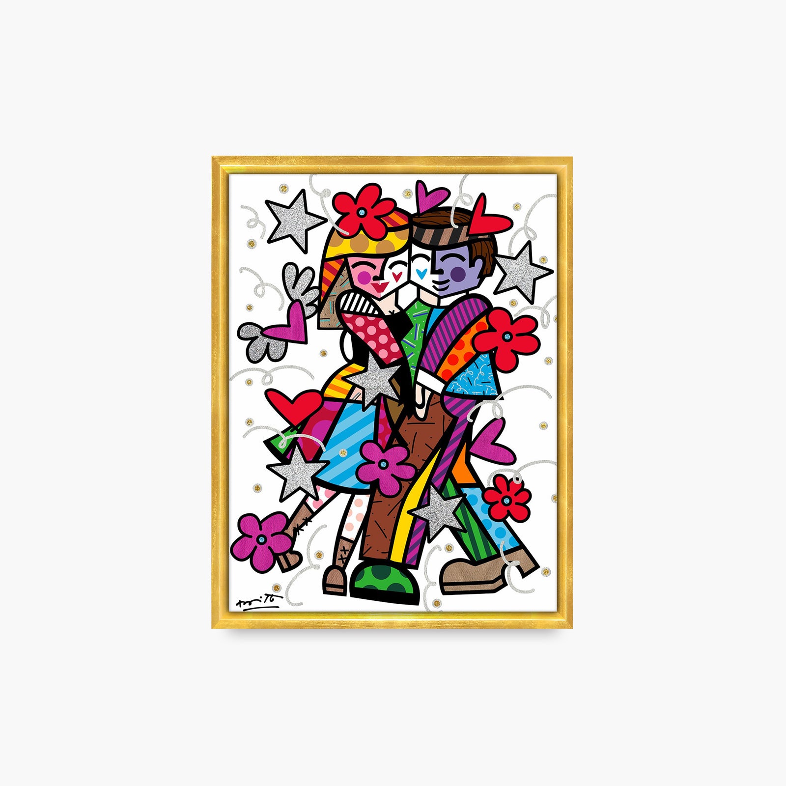 Cheek To Cheek - Limited Edition Print