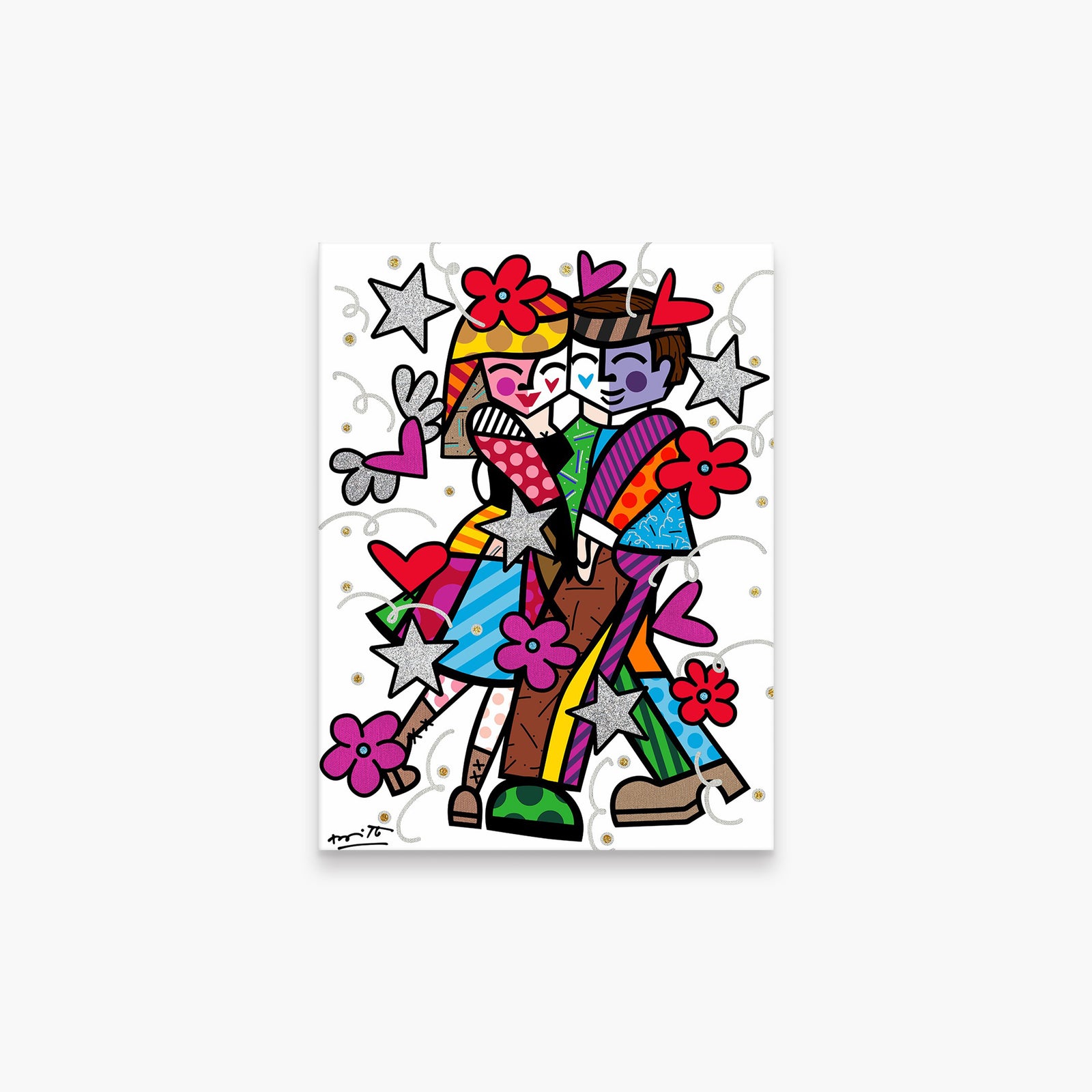 Cheek To Cheek - Limited Edition Print