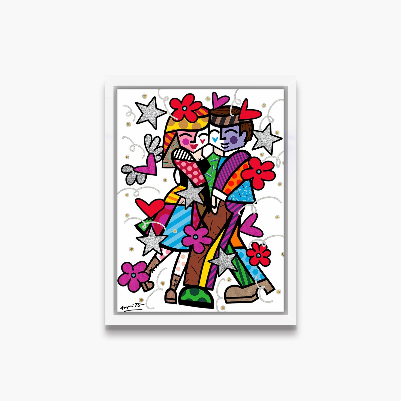 Cheek To Cheek - Limited Edition Print