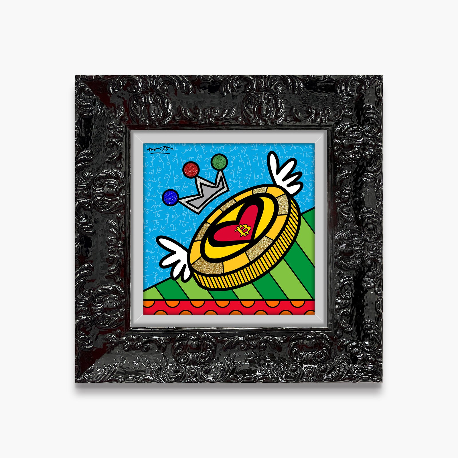 Holy Bitcoin! - Limited Edition Print