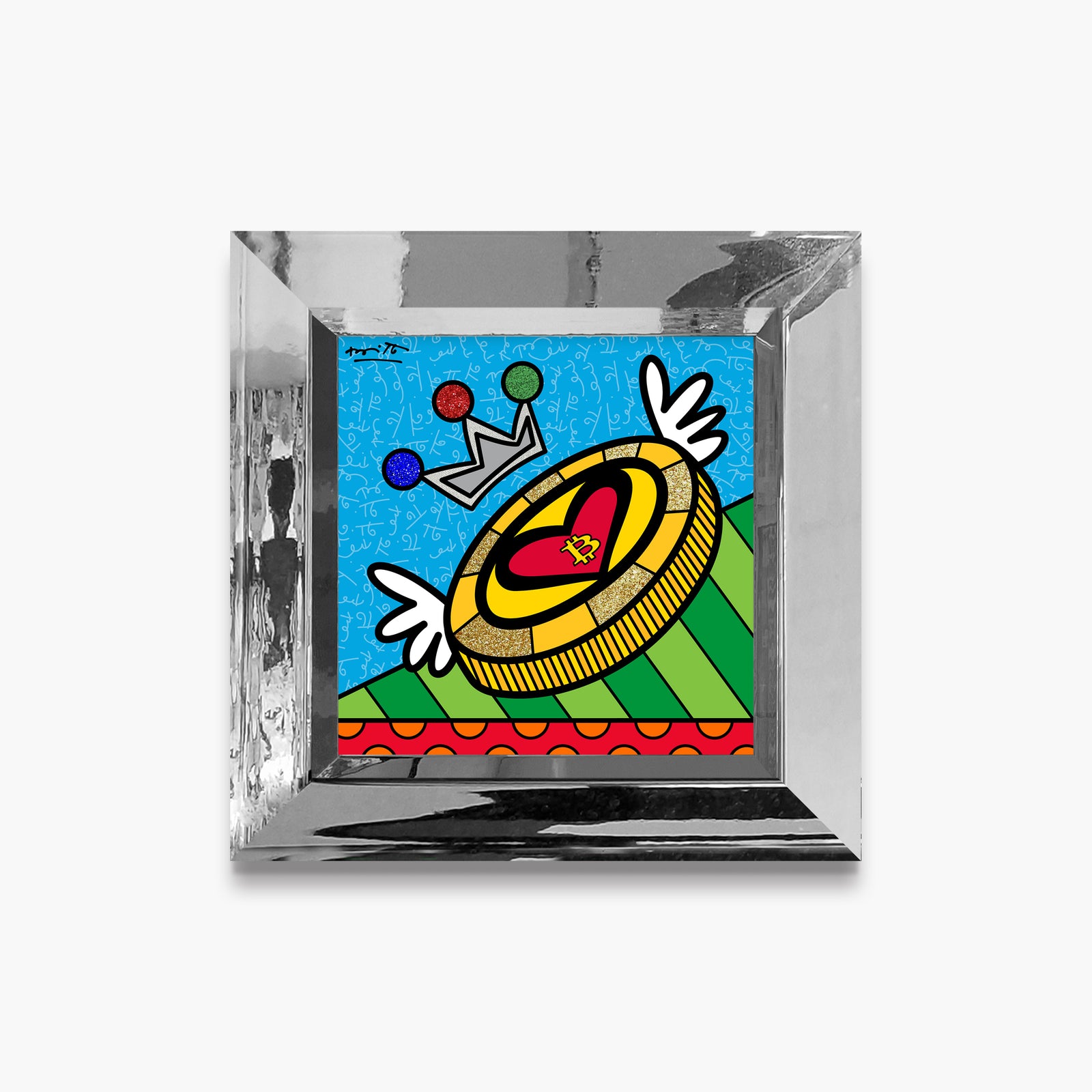 Holy Bitcoin! - Limited Edition Print