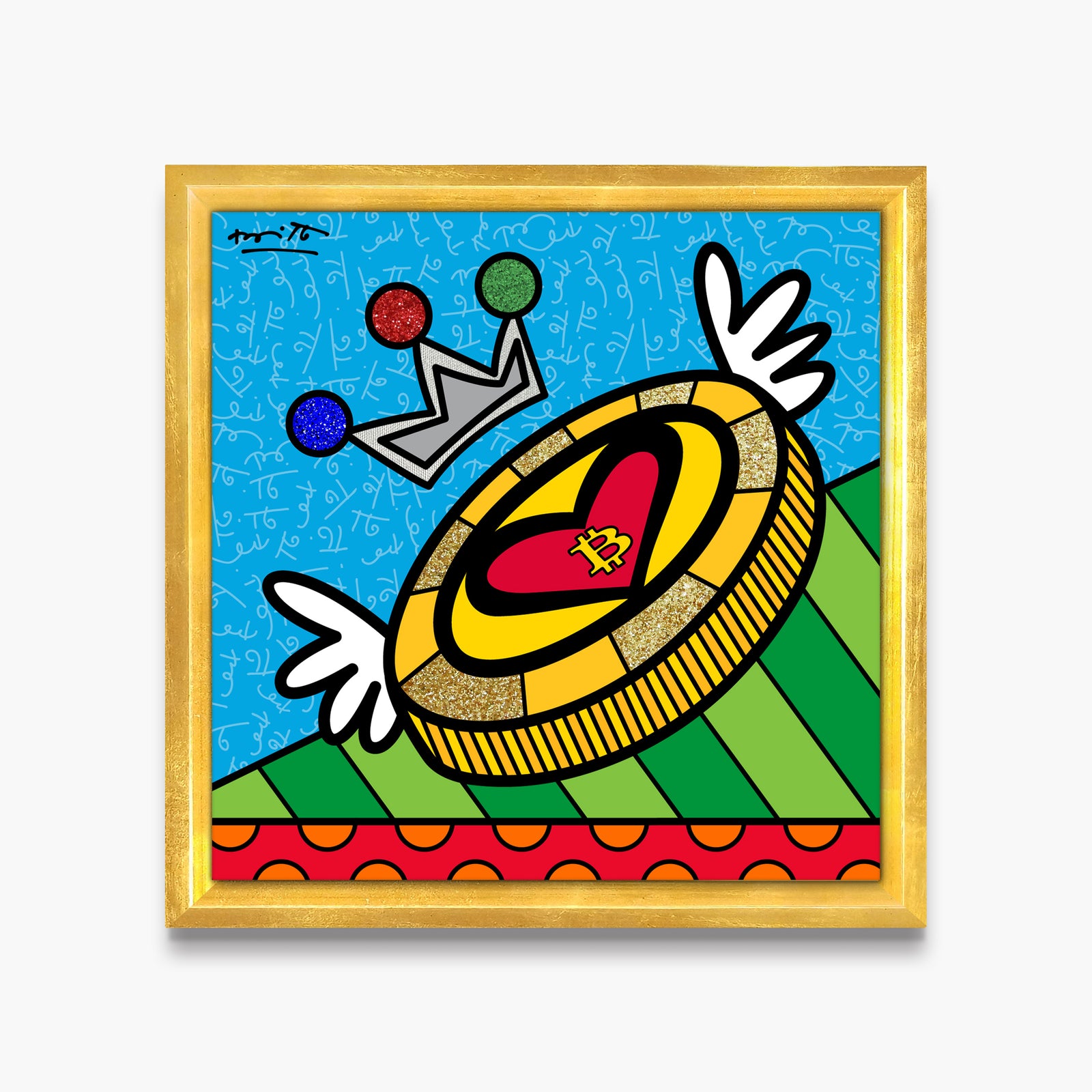 Holy Bitcoin! - Limited Edition Print