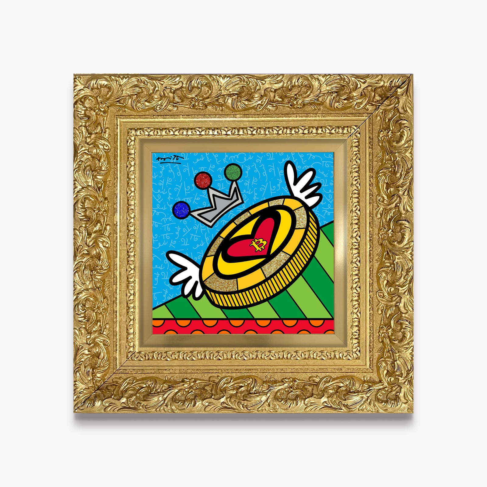 Holy Bitcoin! - Limited Edition Print