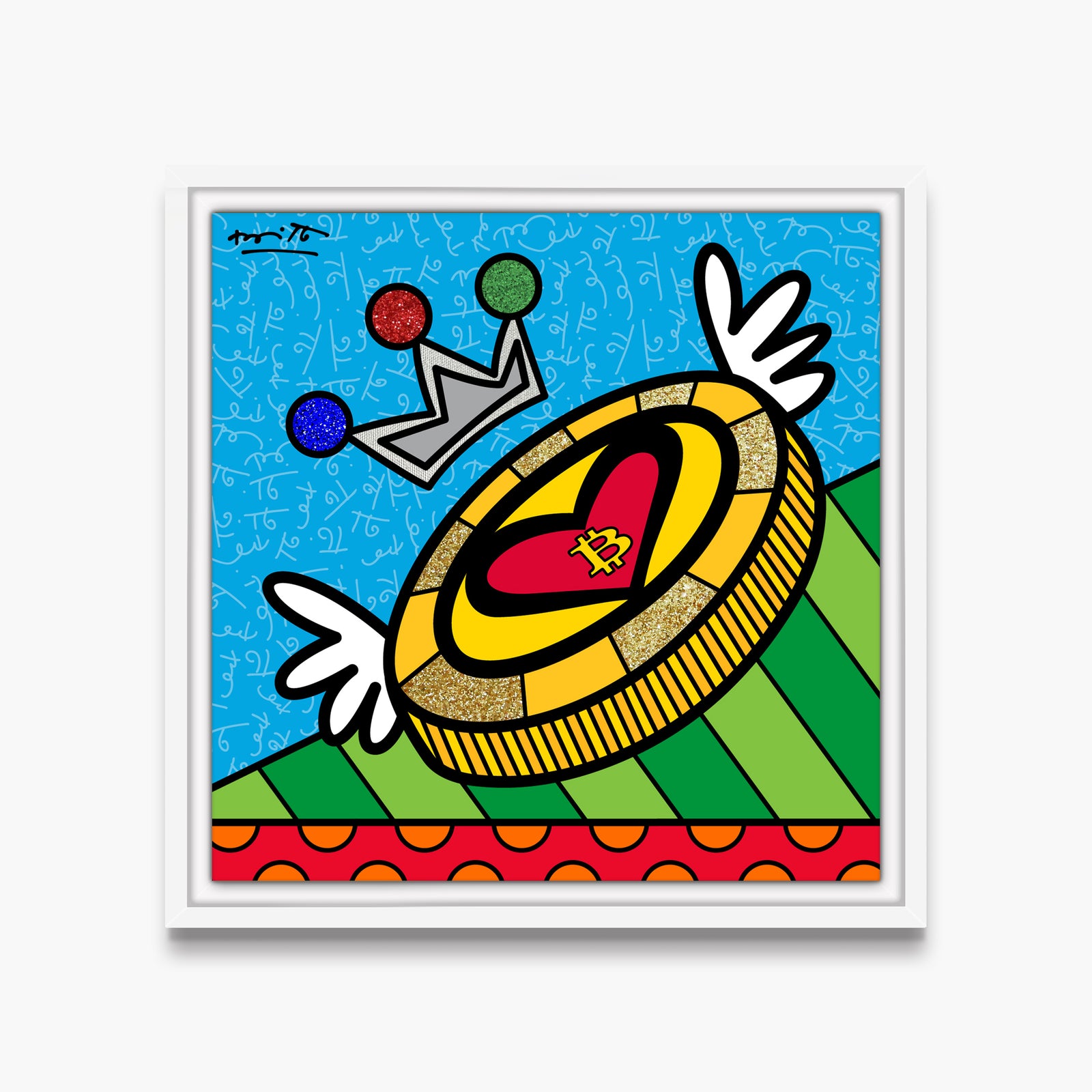 Holy Bitcoin! - Limited Edition Print