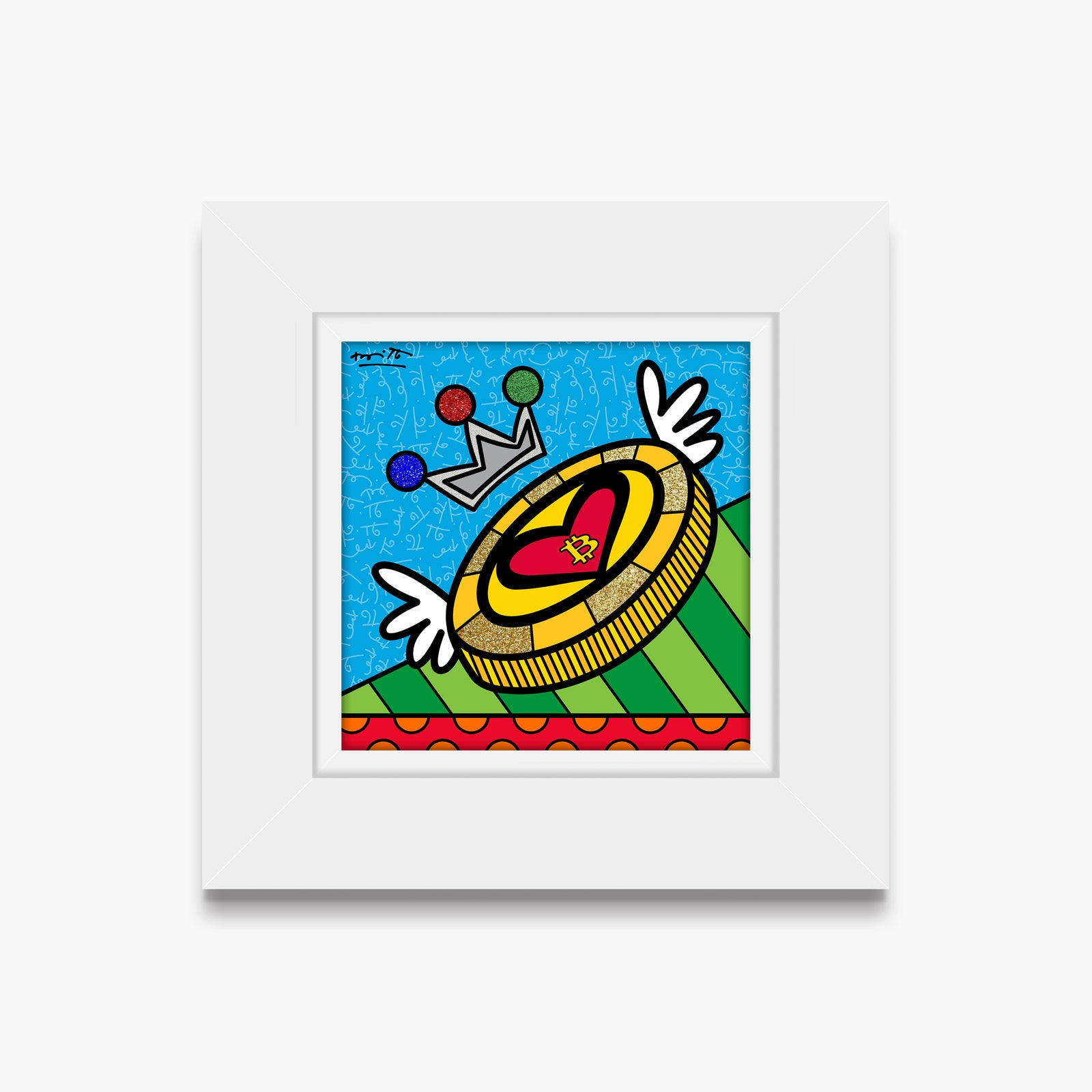 Holy Bitcoin! - Limited Edition Print