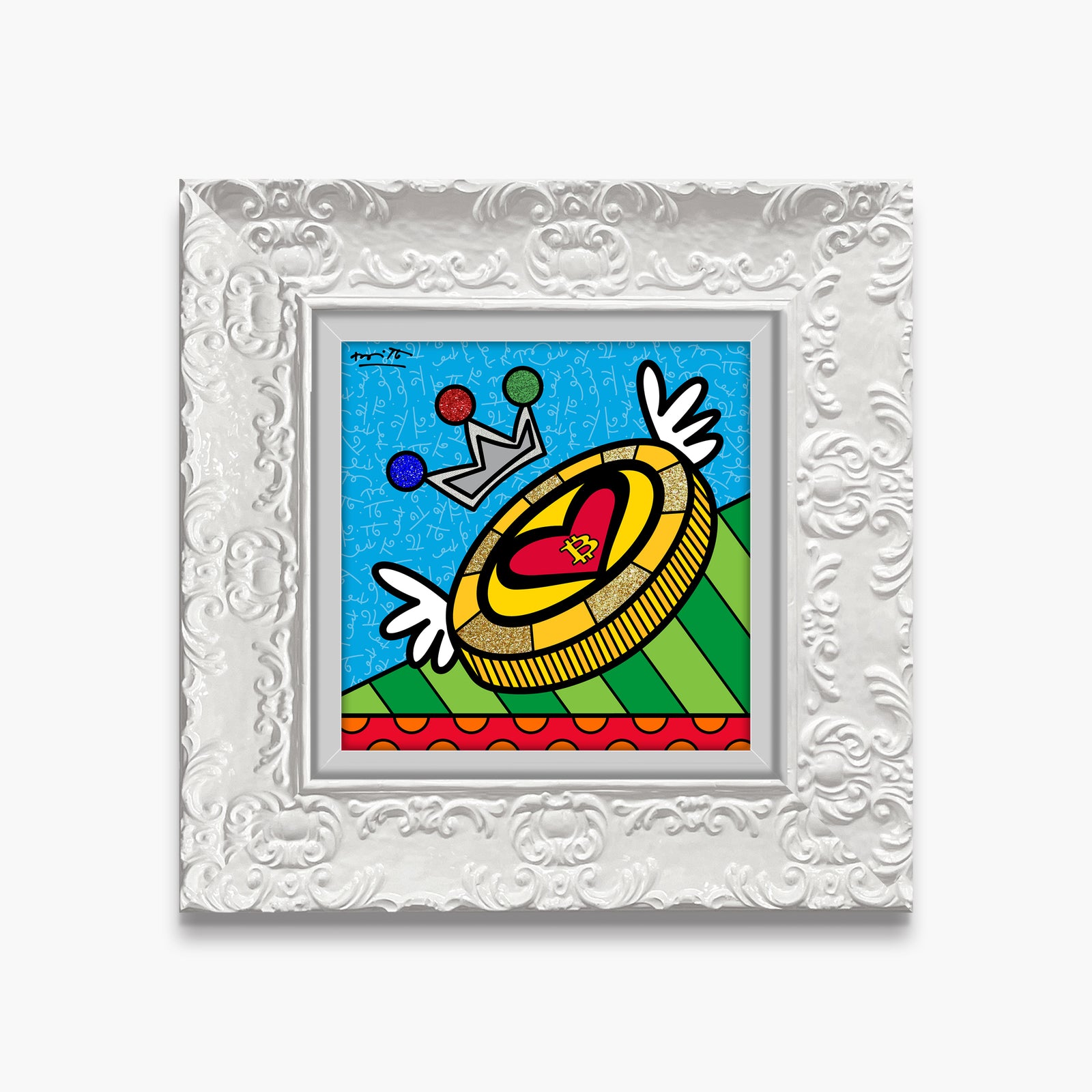 Holy Bitcoin! - Limited Edition Print