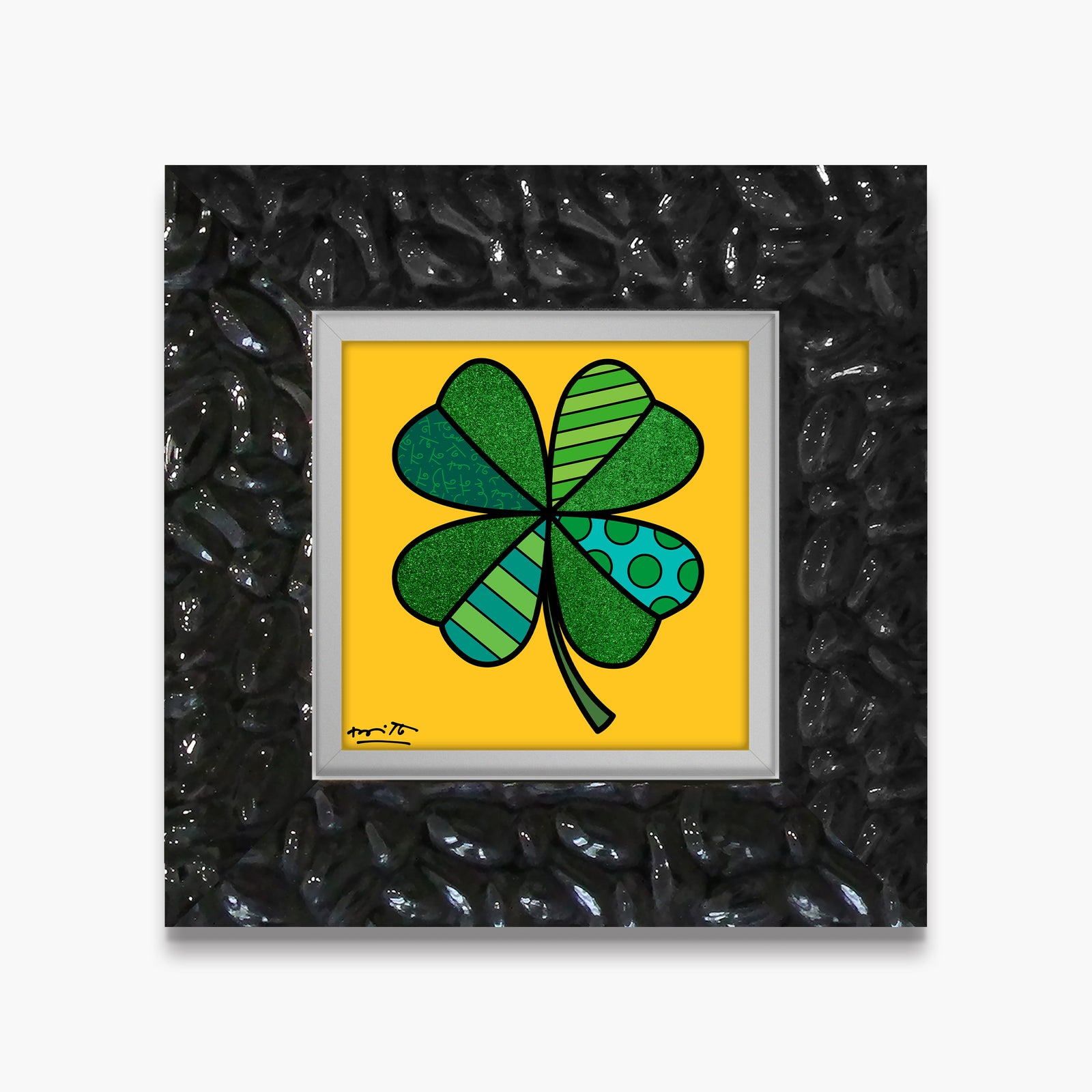 lucky you limited edition print artistic colorful design collectible