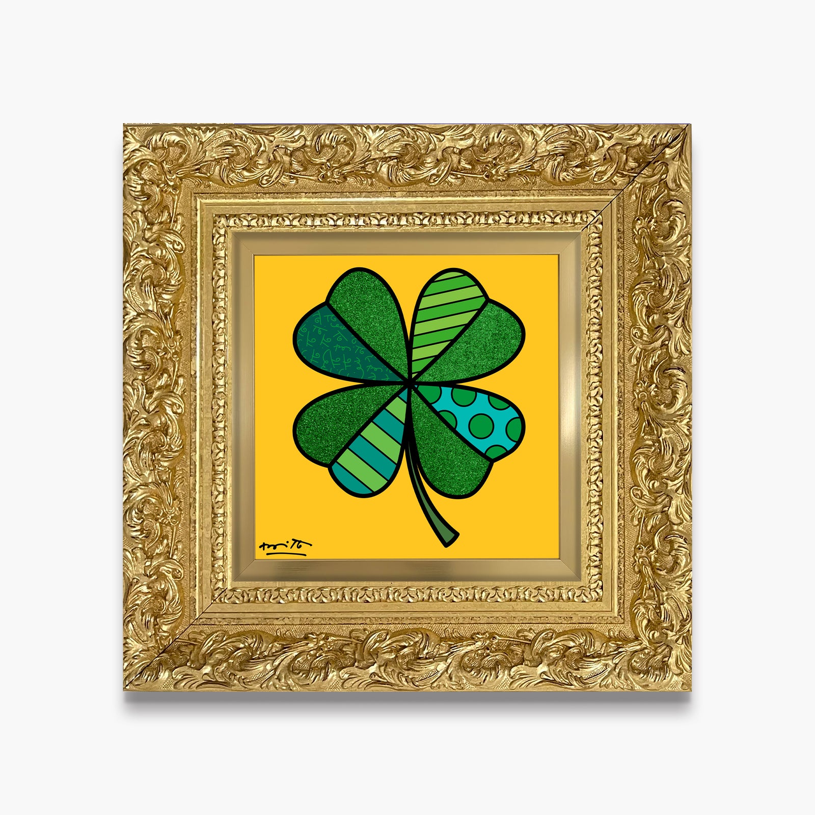 lucky you limited edition print colorful decorative collectible gift idea