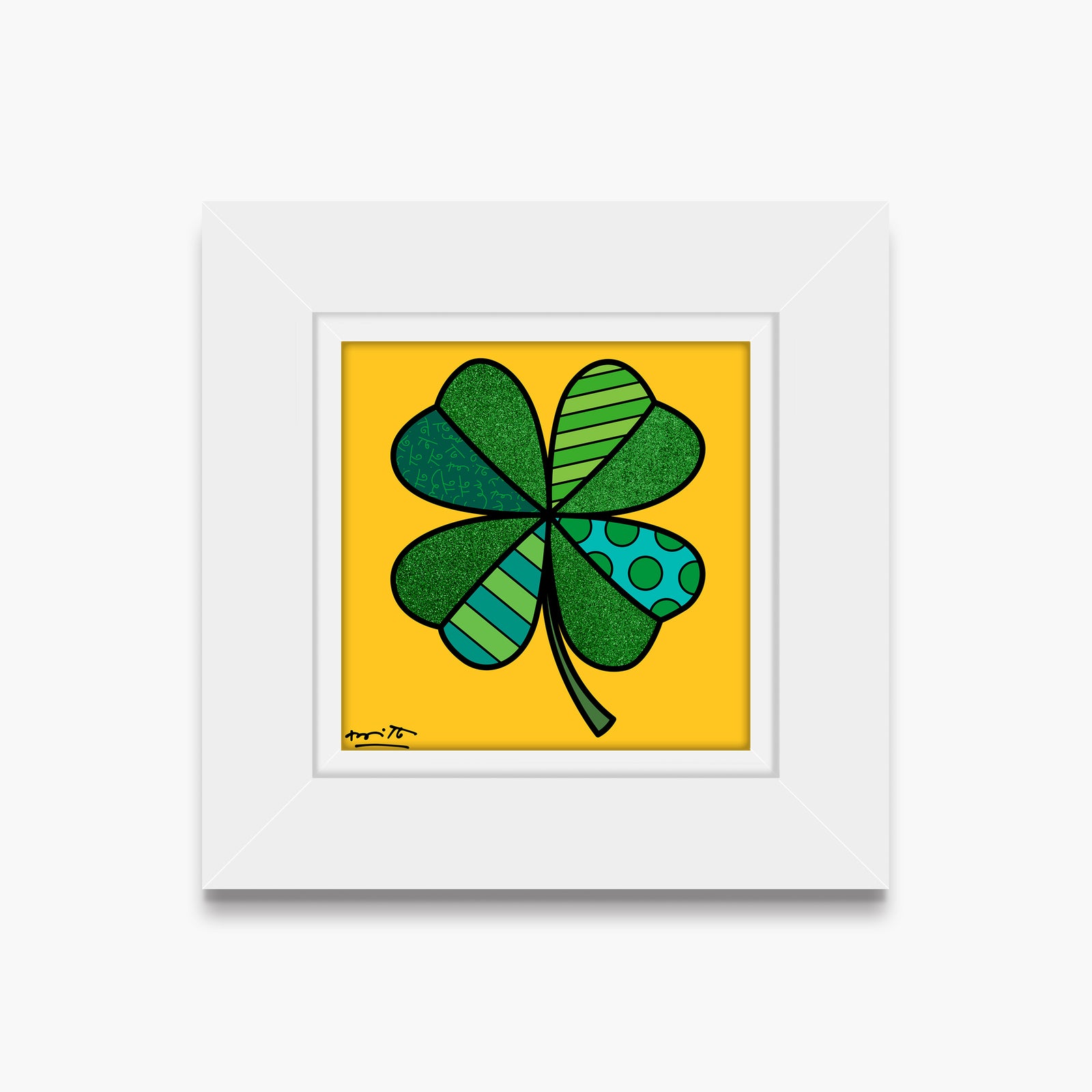 lucky you limited edition print colorful decorative collectible gift idea