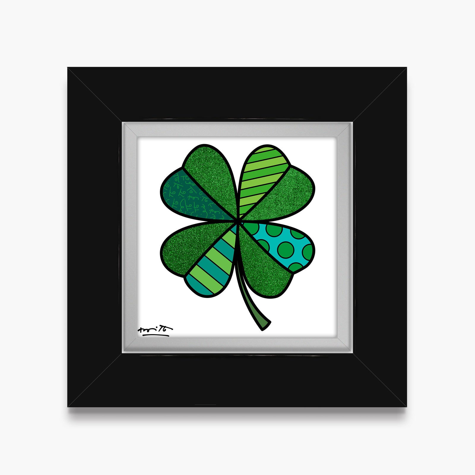 lucky me limited edition print artistic colorful design collectible