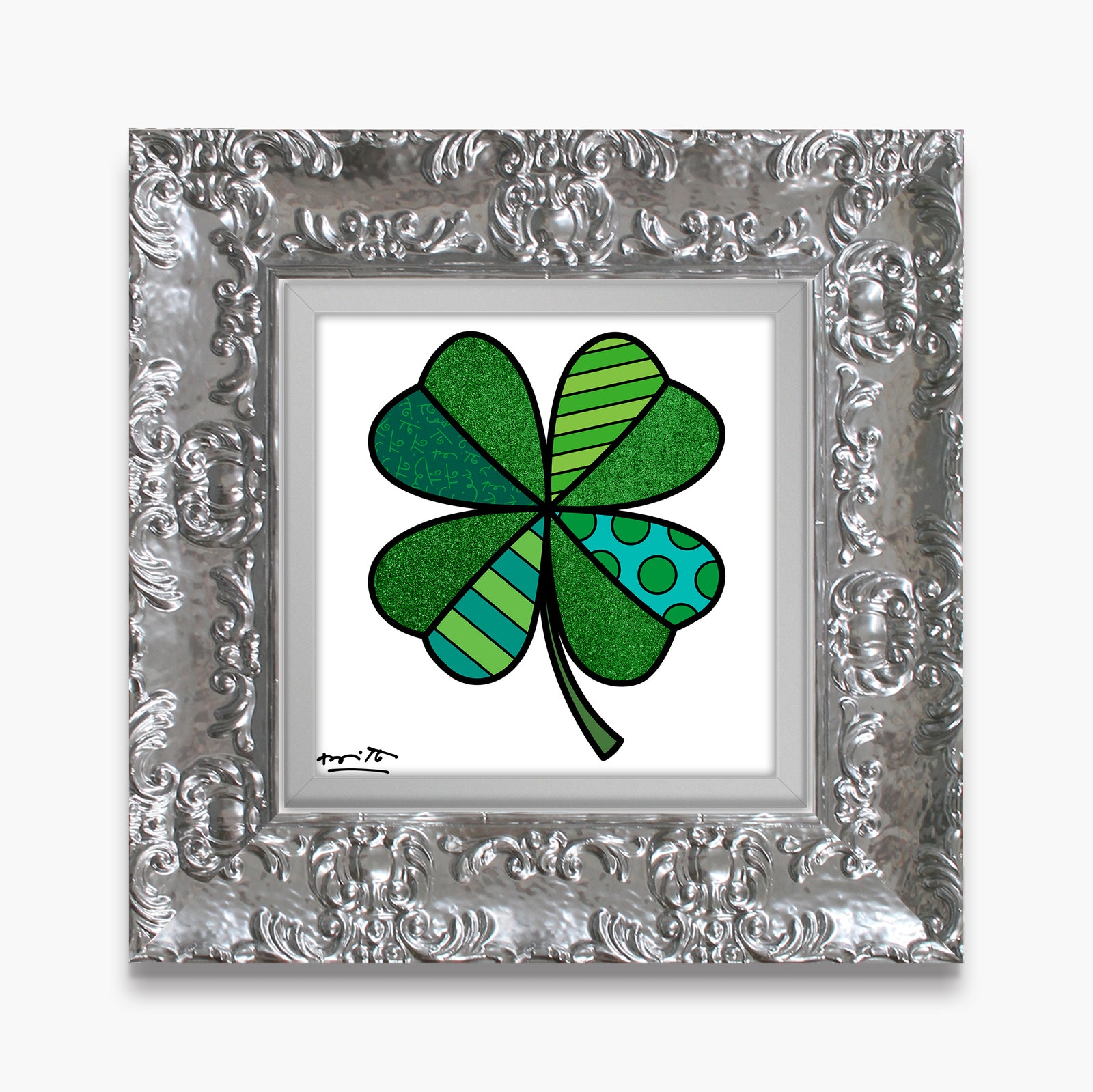 lucky me limited edition print colorful decorative collectible gift idea