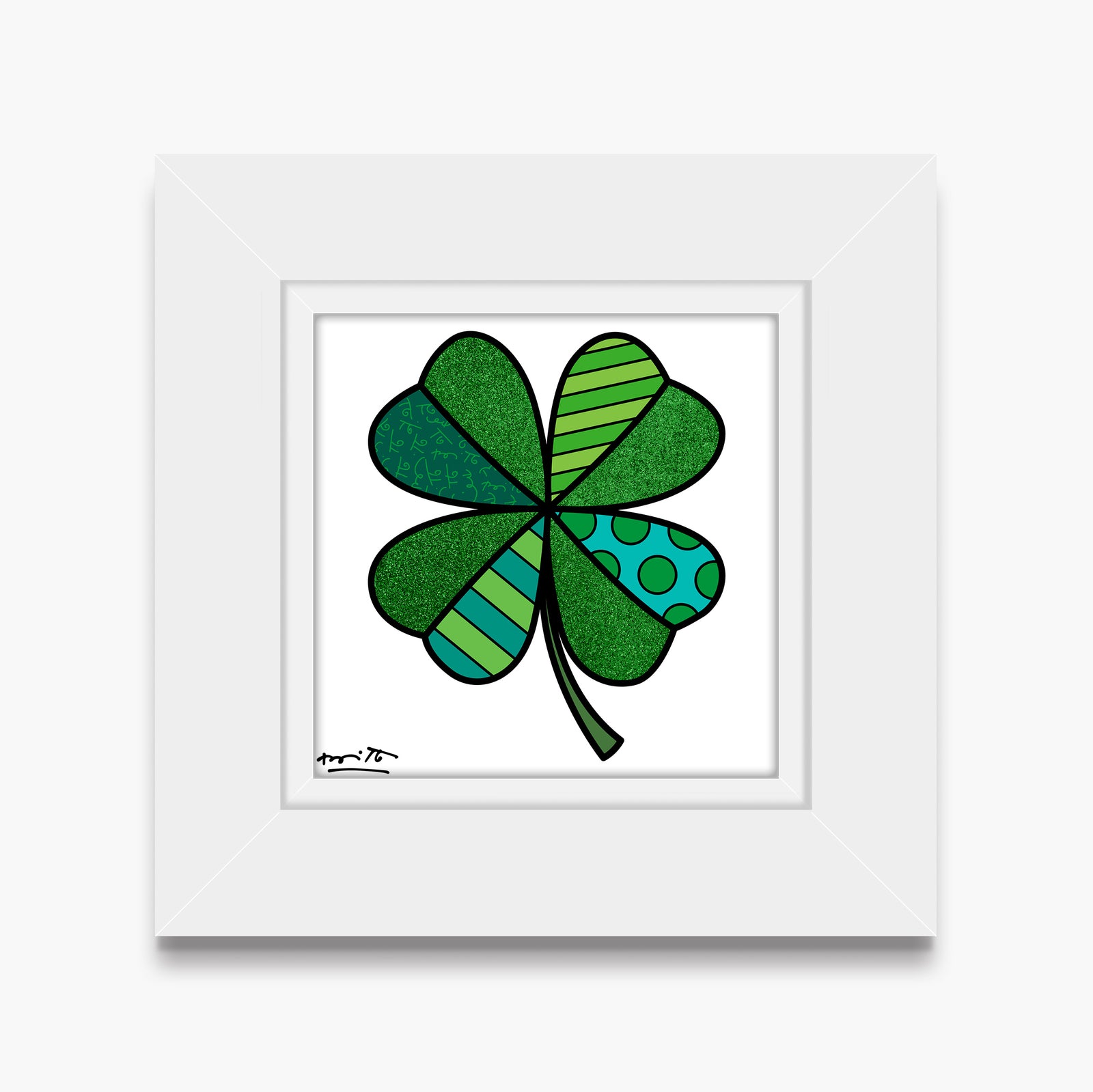lucky me limited edition print colorful decorative collectible gift idea