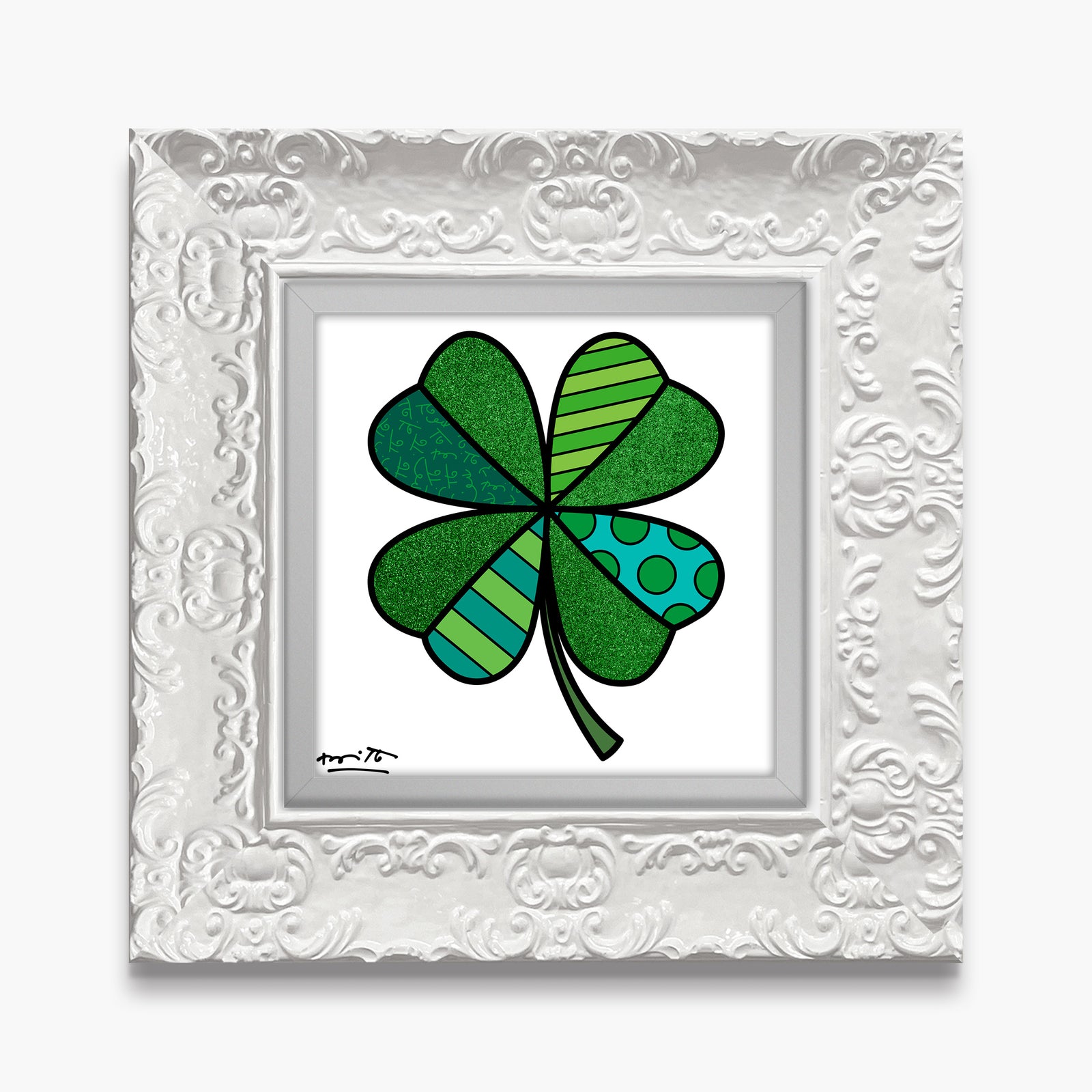 lucky me limited edition print artistic colorful design collectible