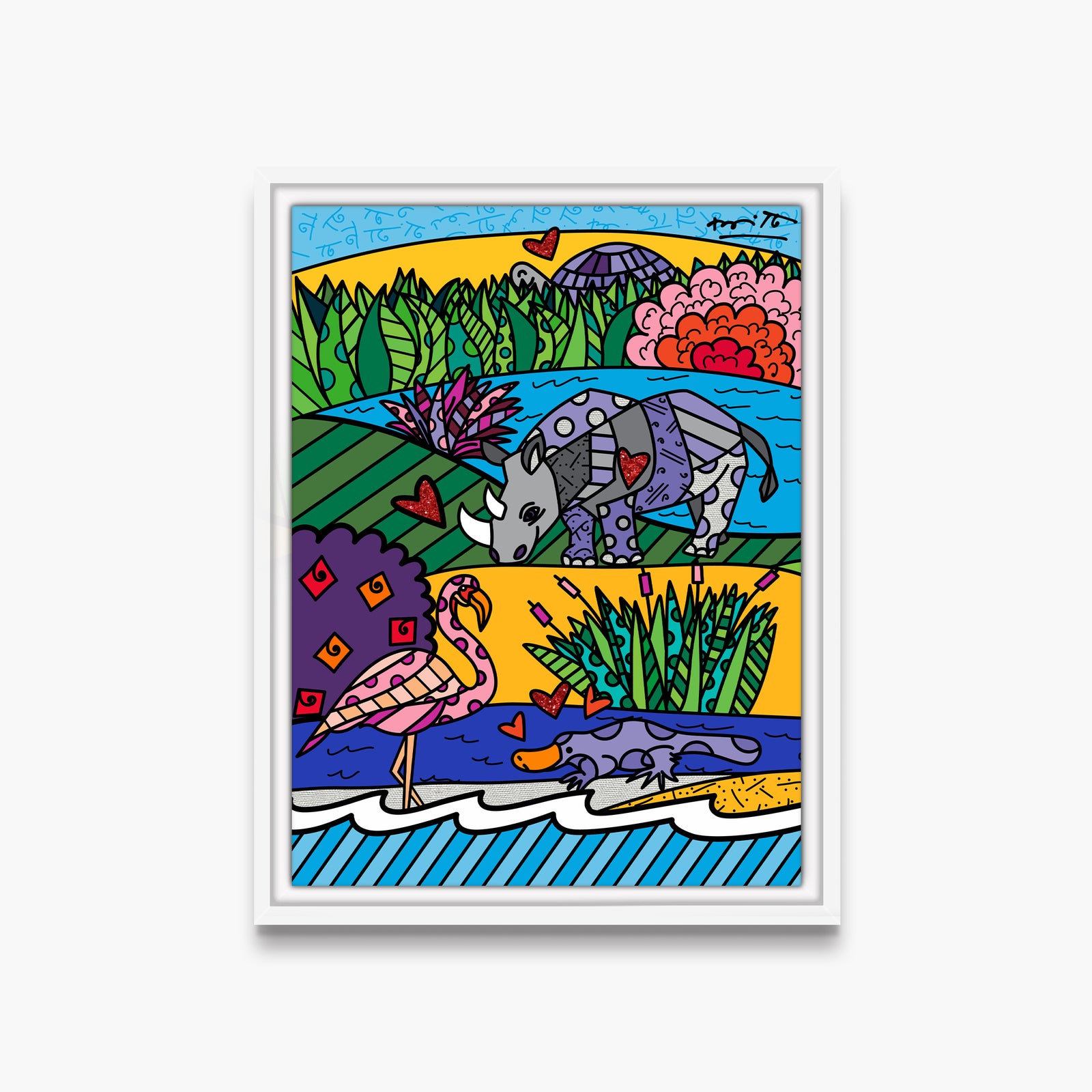 Wild Life I - Limited Edition Print