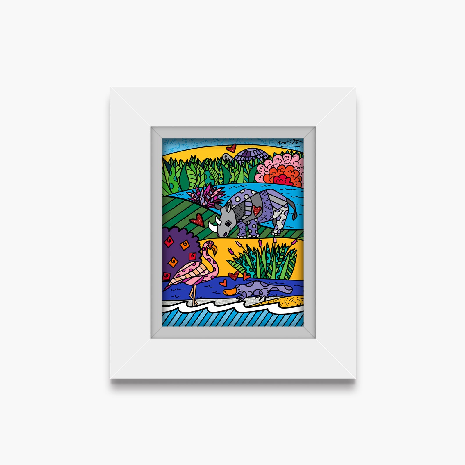 Wild Life I - Limited Edition Print