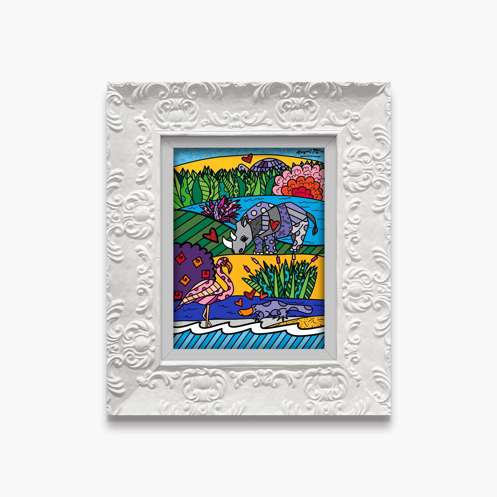 Wild Life I - Limited Edition Print