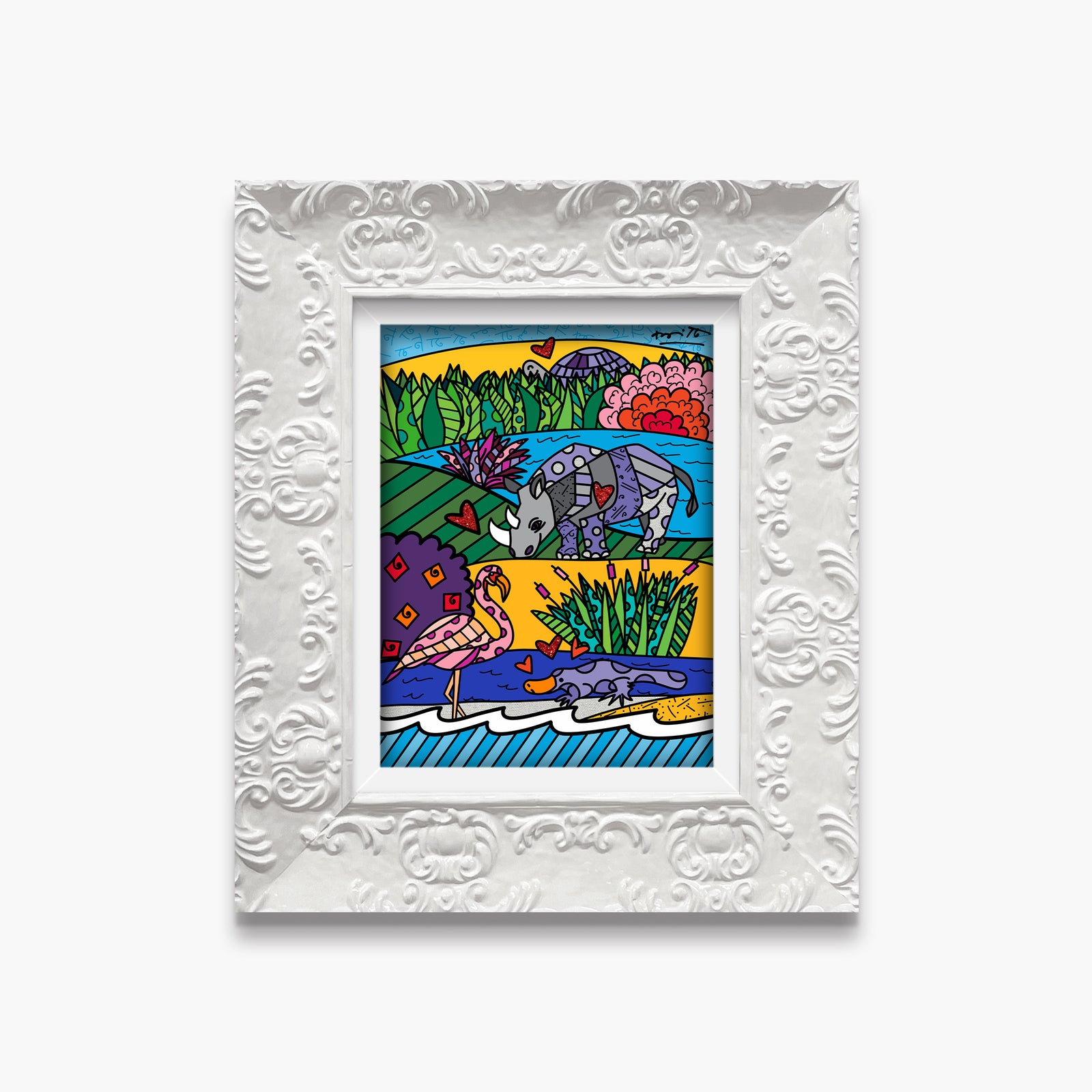 Wild Life I - Limited Edition Print