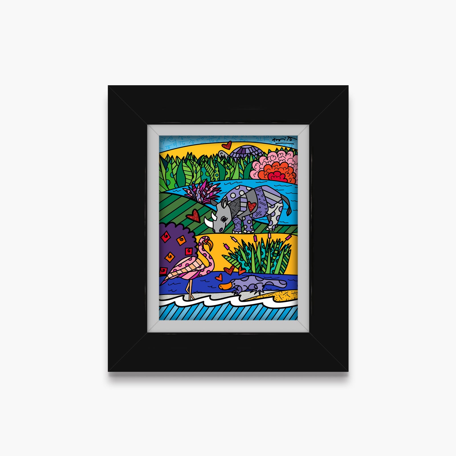 Wild Life I - Limited Edition Print