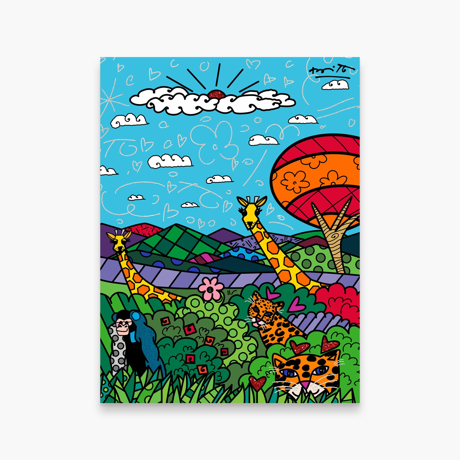 Wild Life II - Limited Edition Print