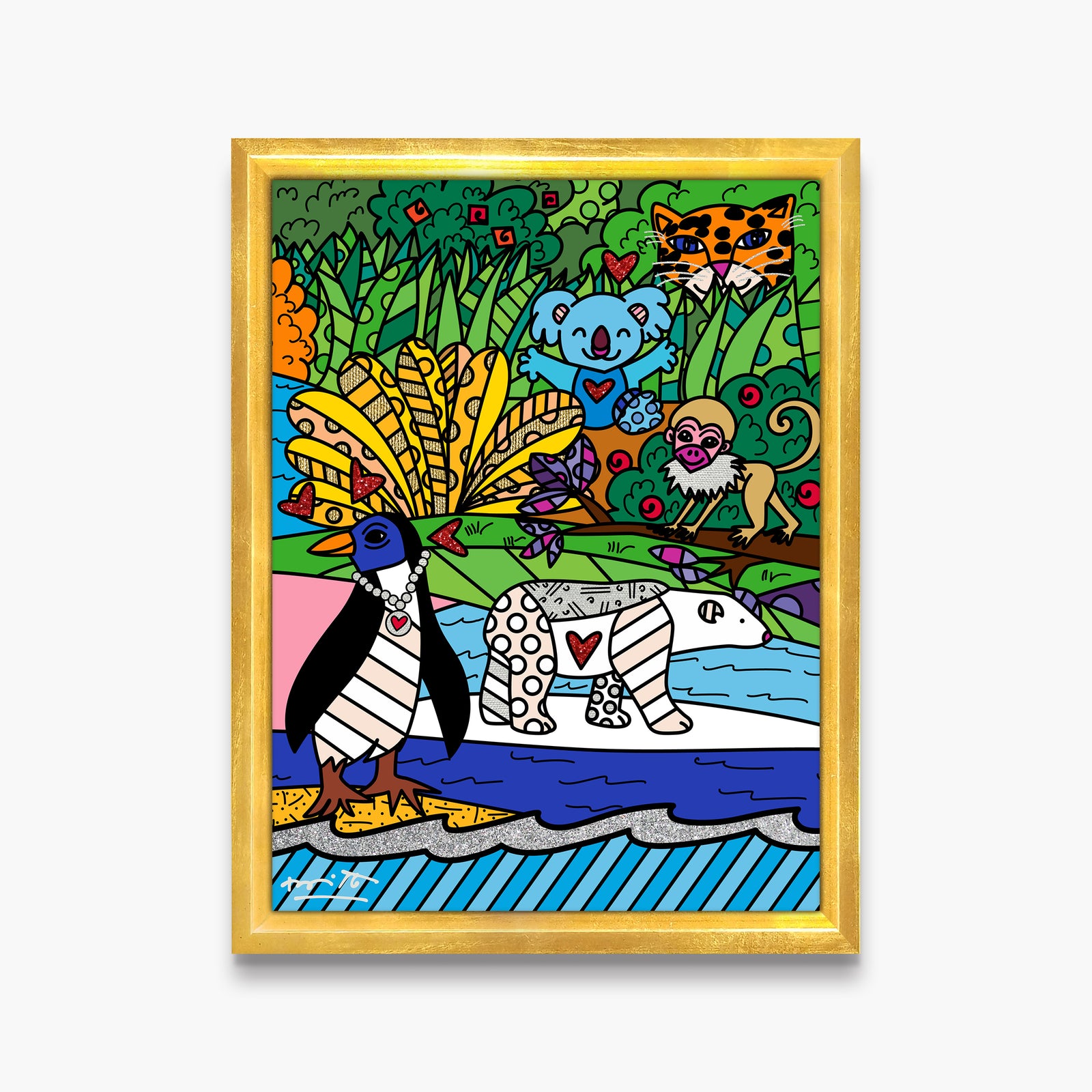 Wild Life IV - Limited Edition Print