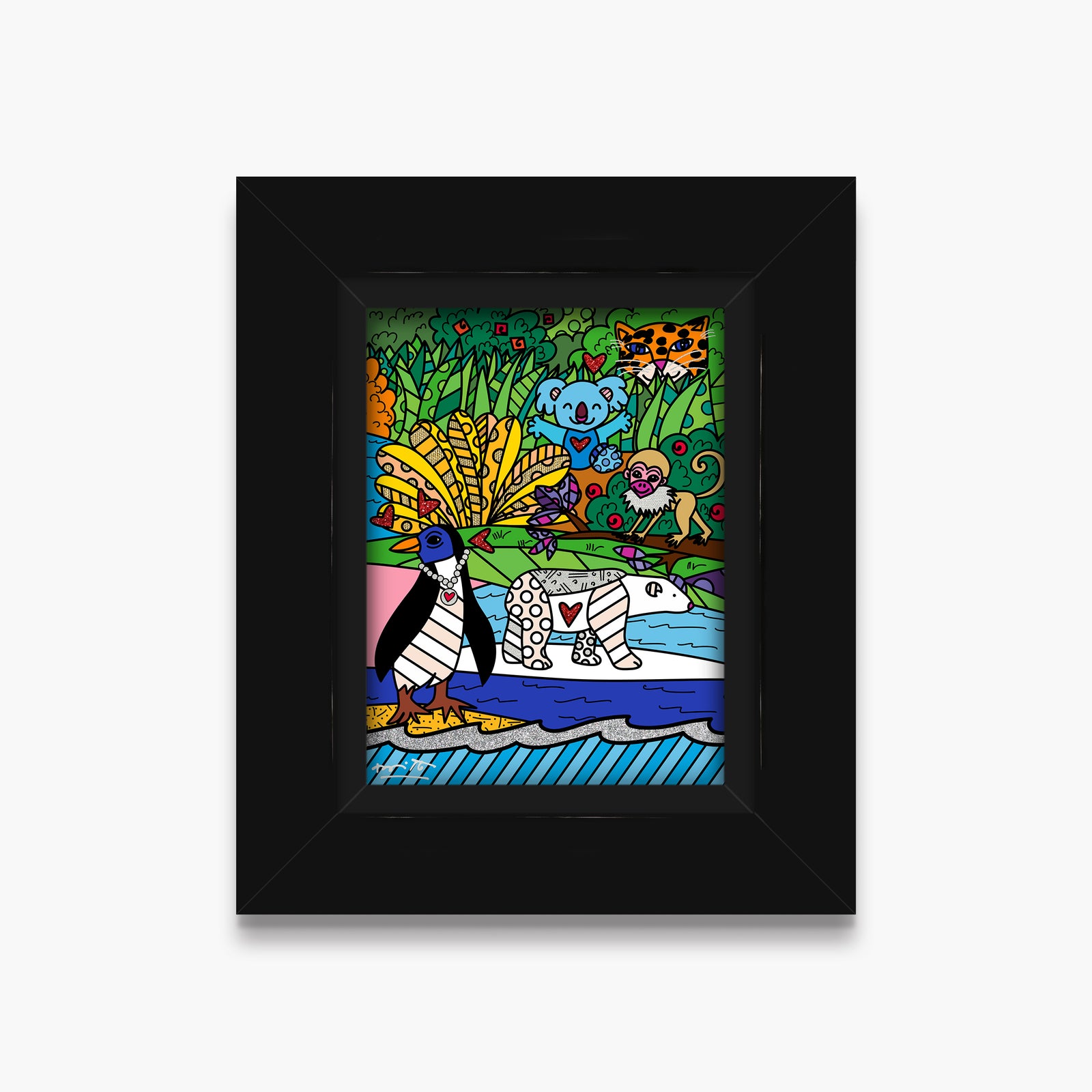 Wild Life IV - Limited Edition Print