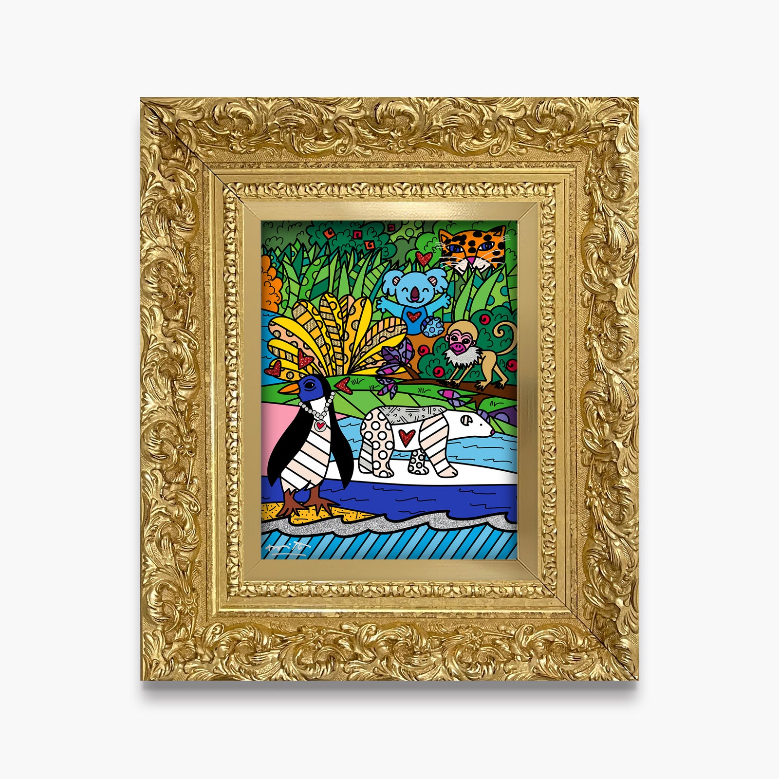 Wild Life IV - Limited Edition Print