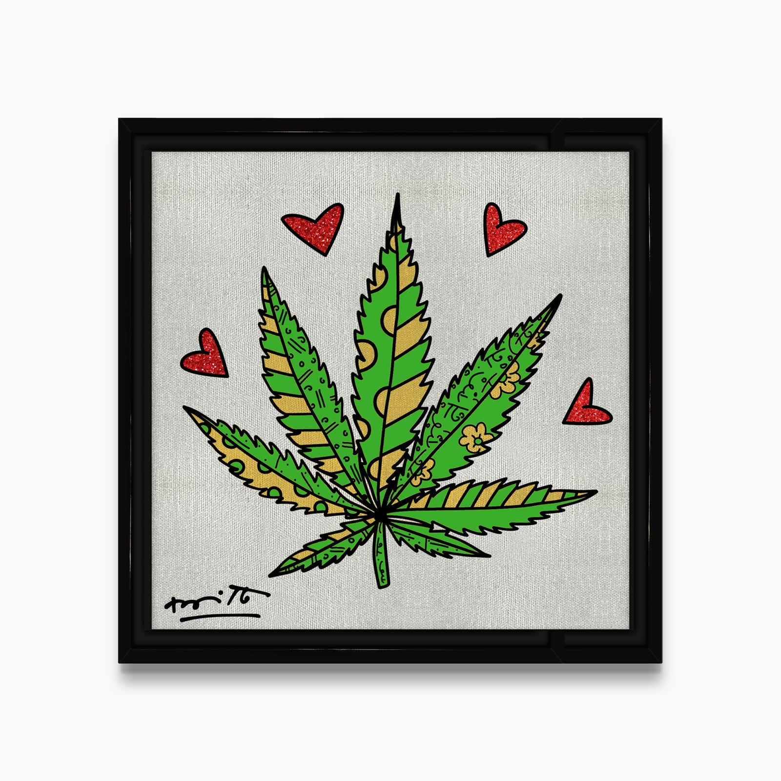 medicinal silver limited edition print colorful decorative collectible gift idea