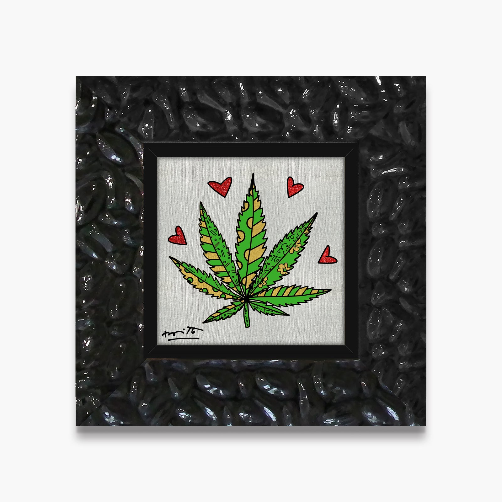 modern pop art medicinal silver limited edition print vibrant home decor