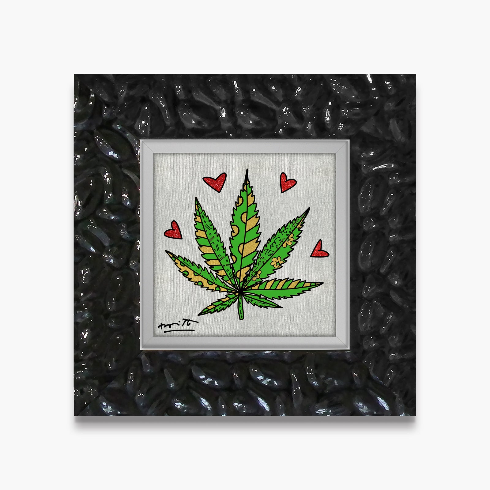 medicinal silver limited edition print artistic colorful design collectible