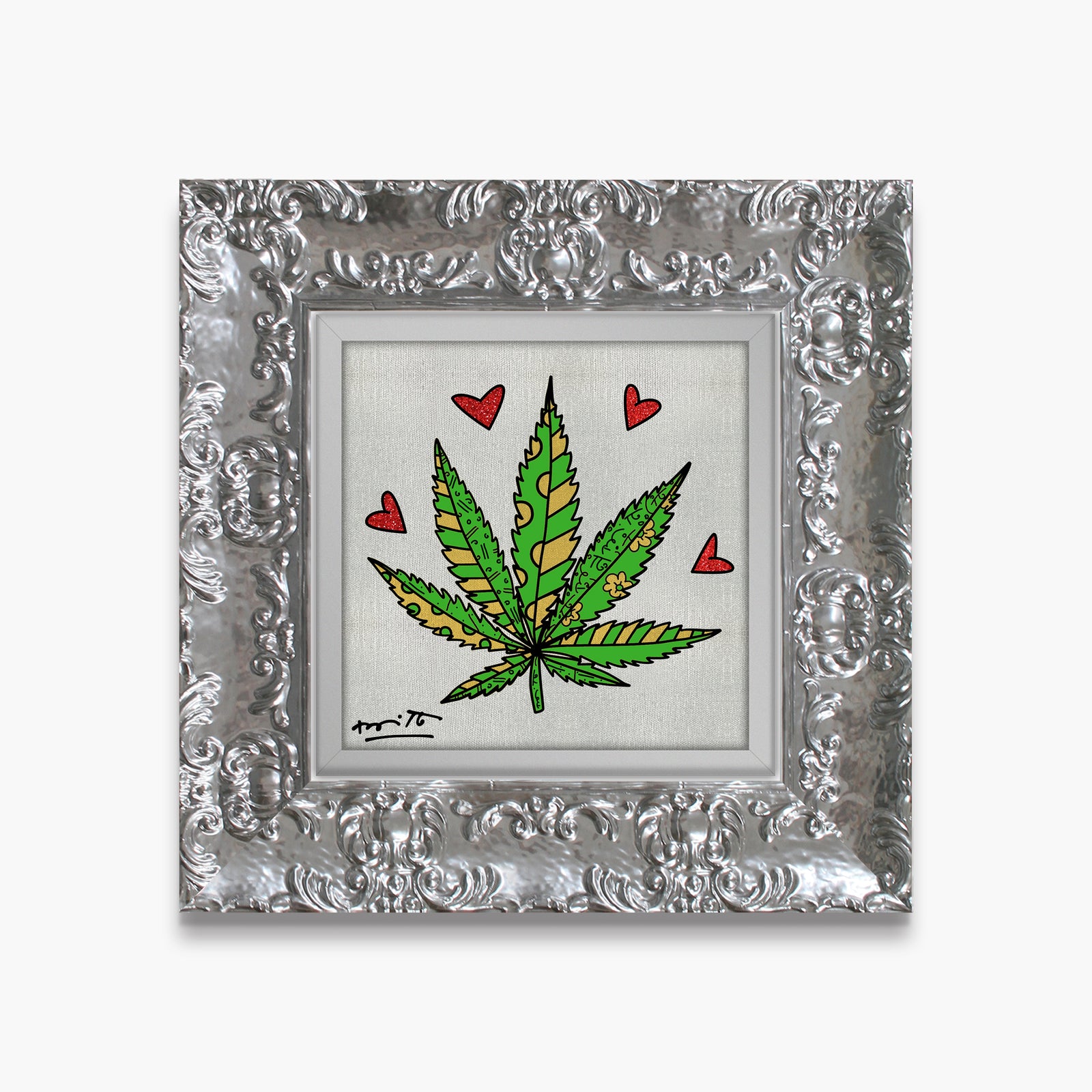 medicinal silver limited edition print colorful decorative collectible gift idea