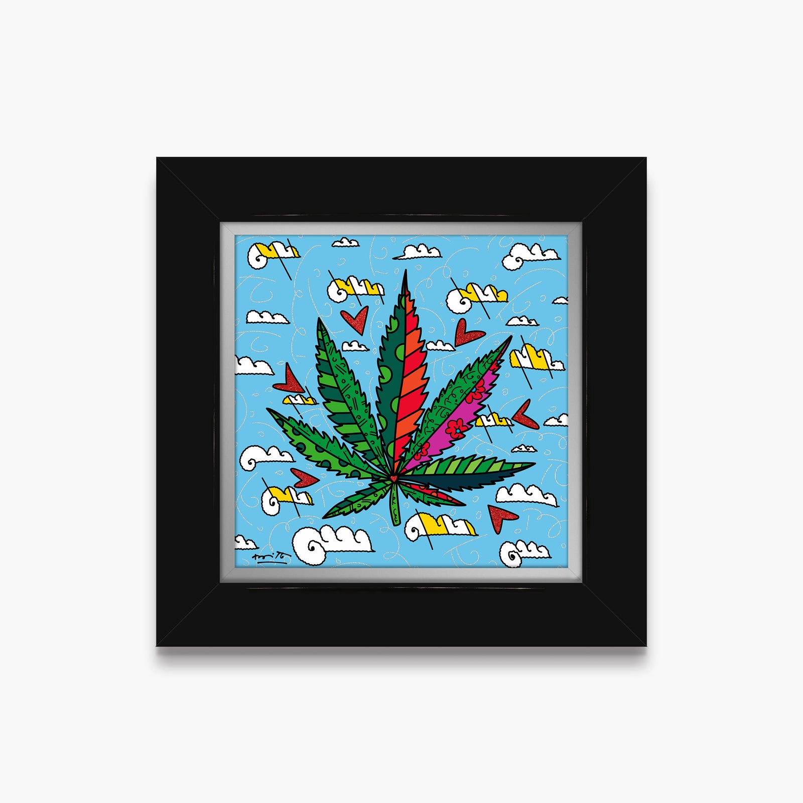 in the clouds limited edition colorful decorative collectible gift idea