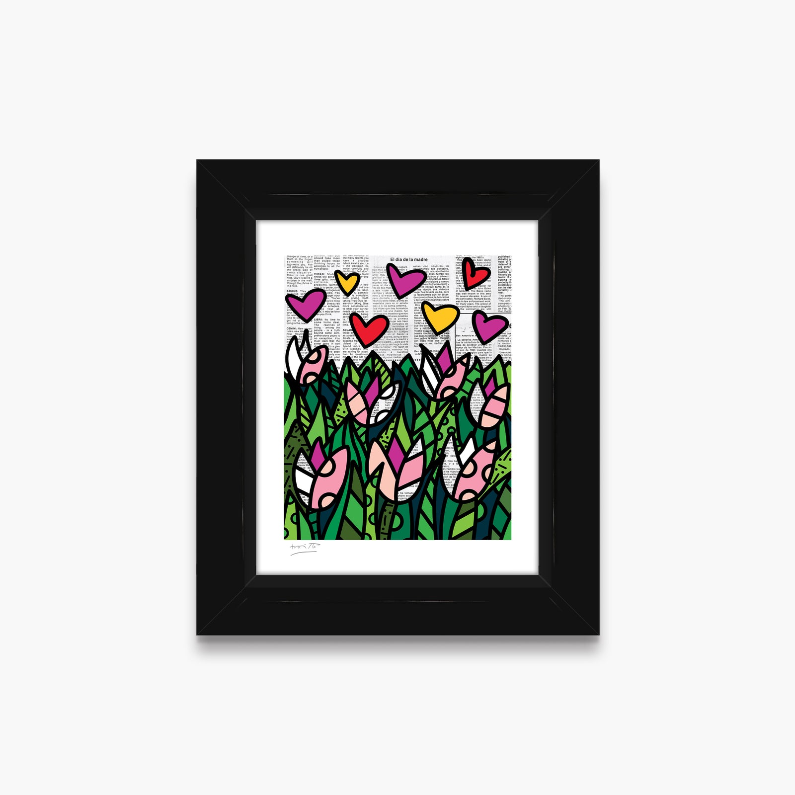 Tulips- Limited Edition Print