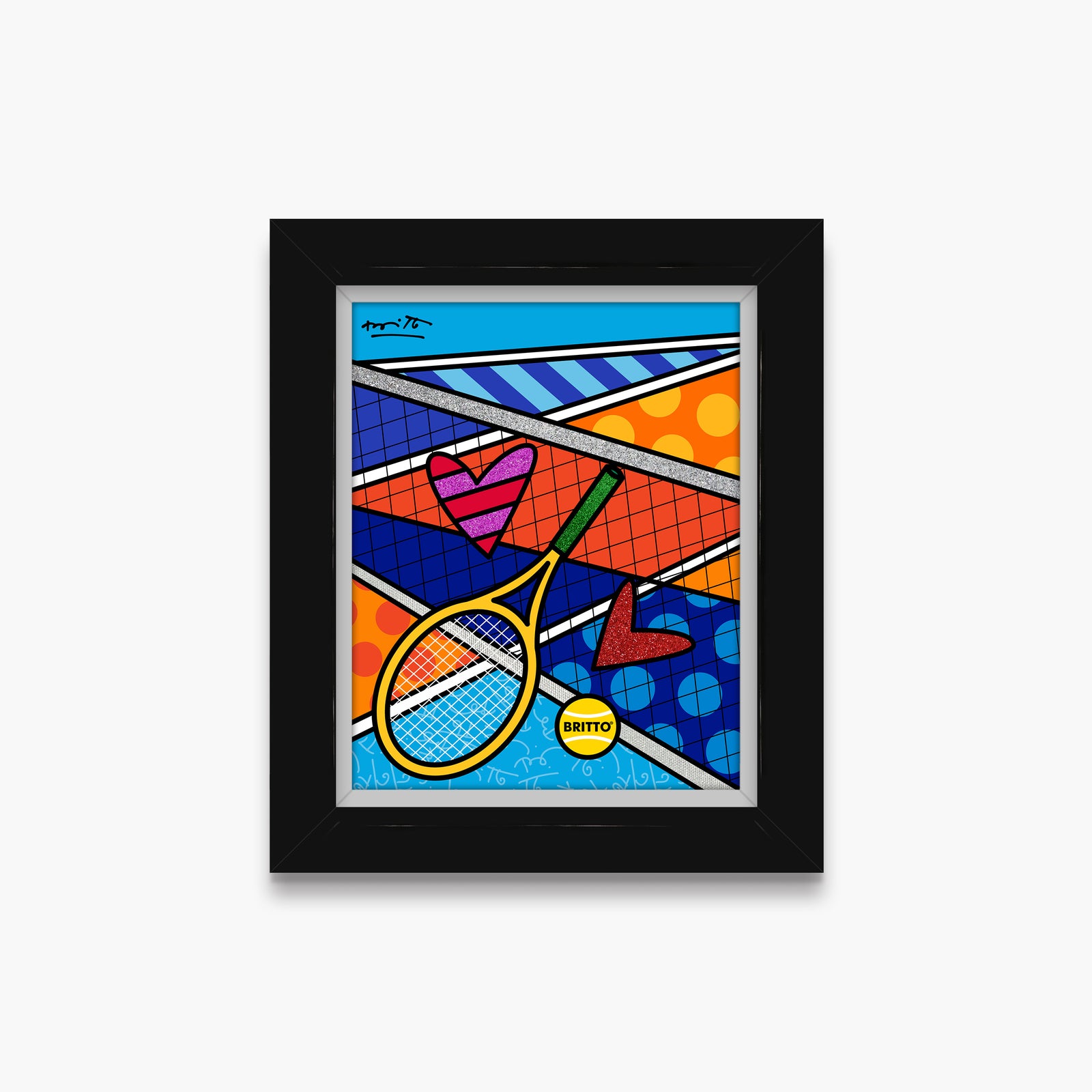 Match Point - Limited Edition Print