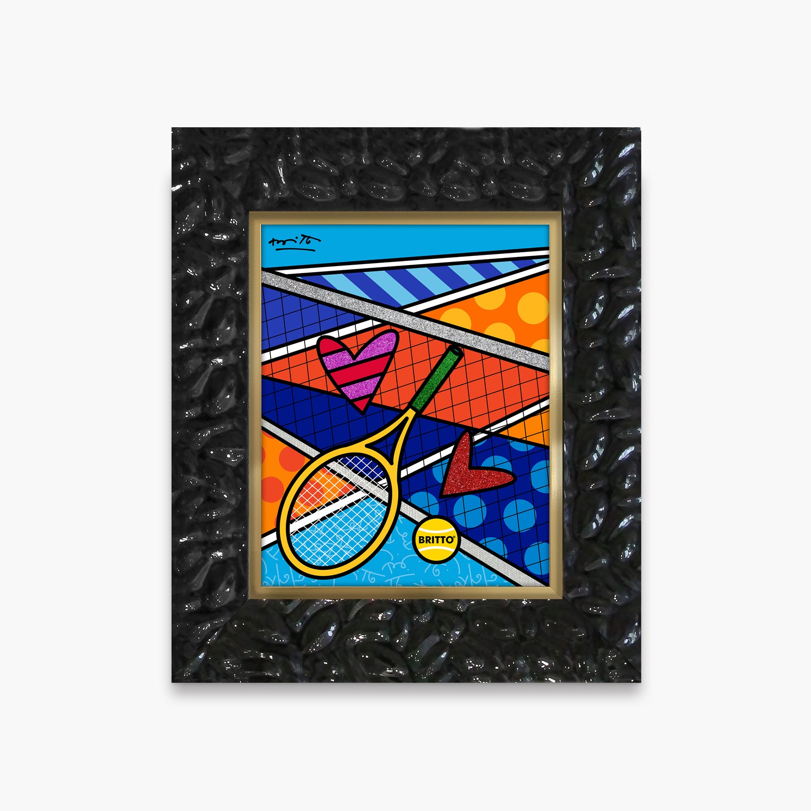 Match Point - Limited Edition Print