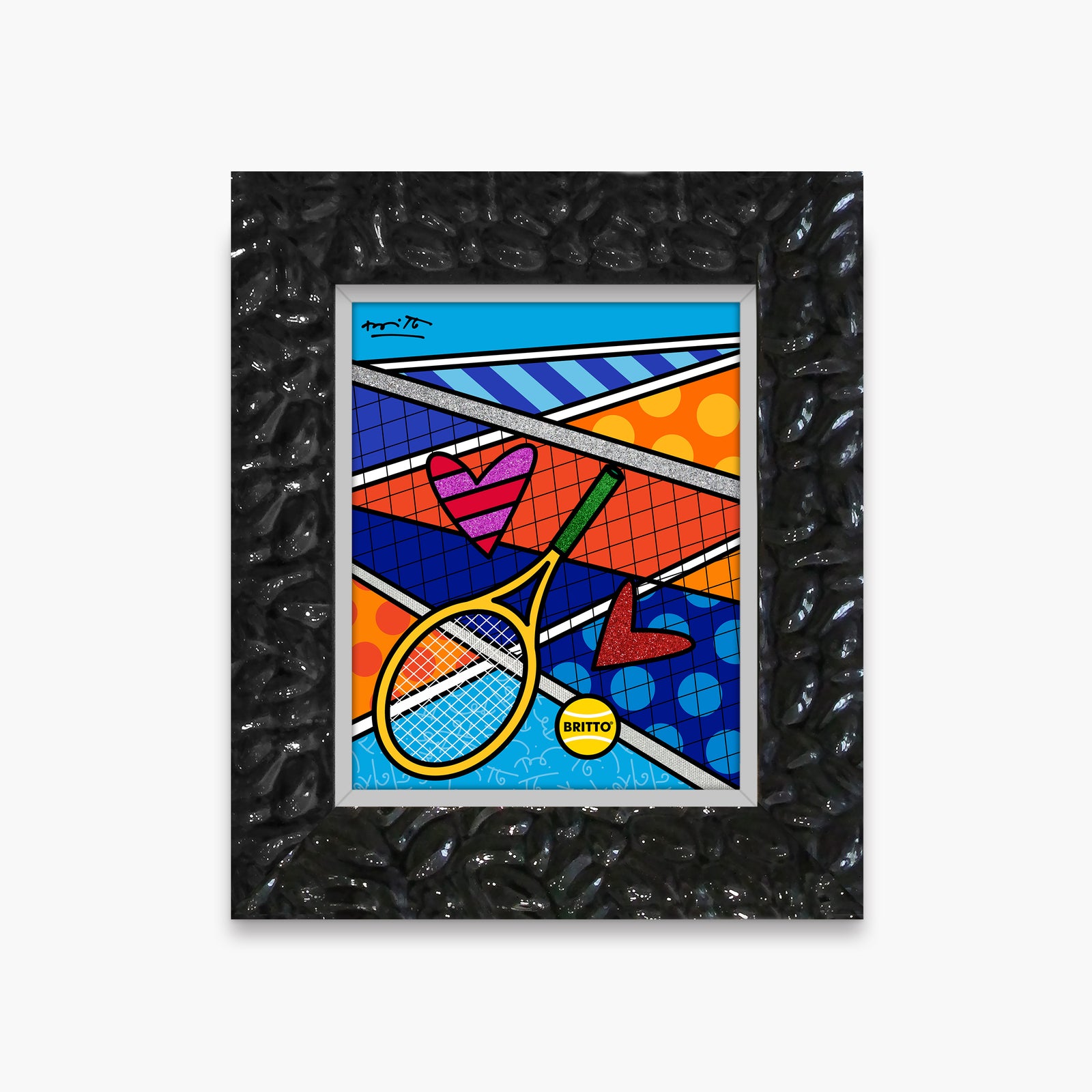 Match Point - Limited Edition Print