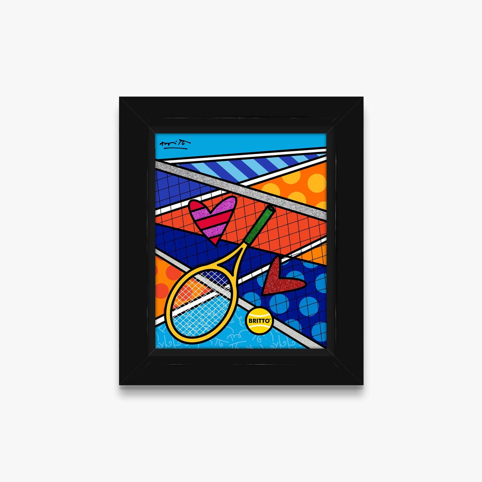 Match Point - Limited Edition Print