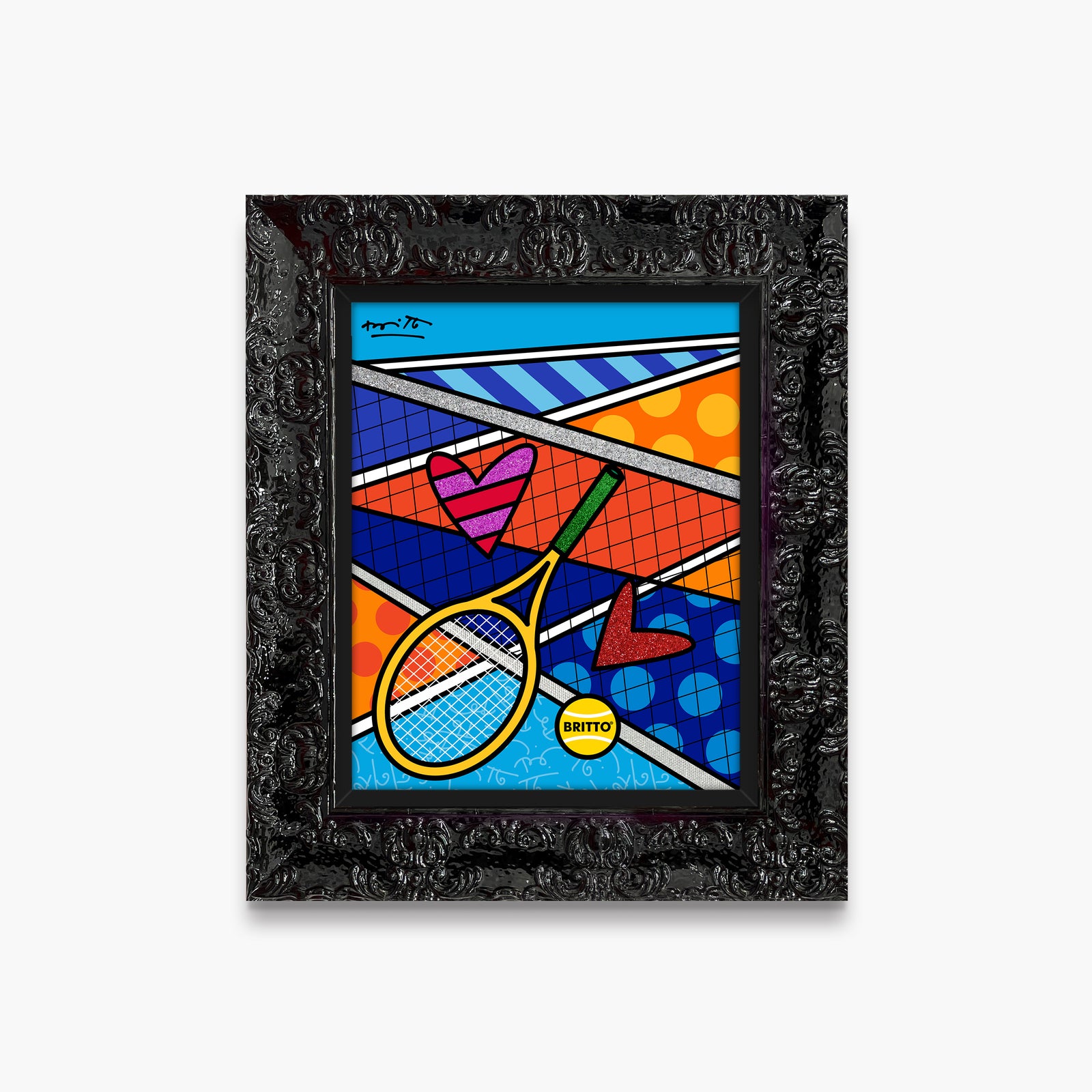 Match Point - Limited Edition Print