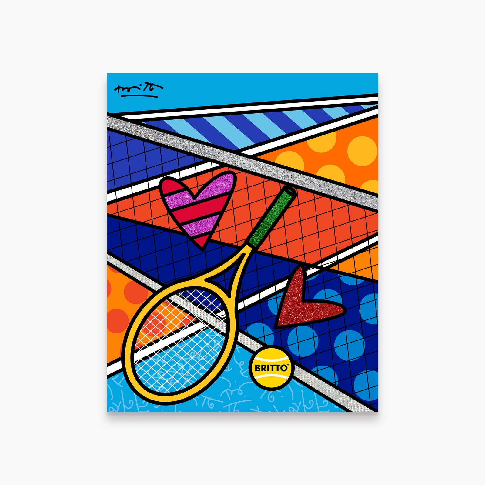 Match Point - Limited Edition Print