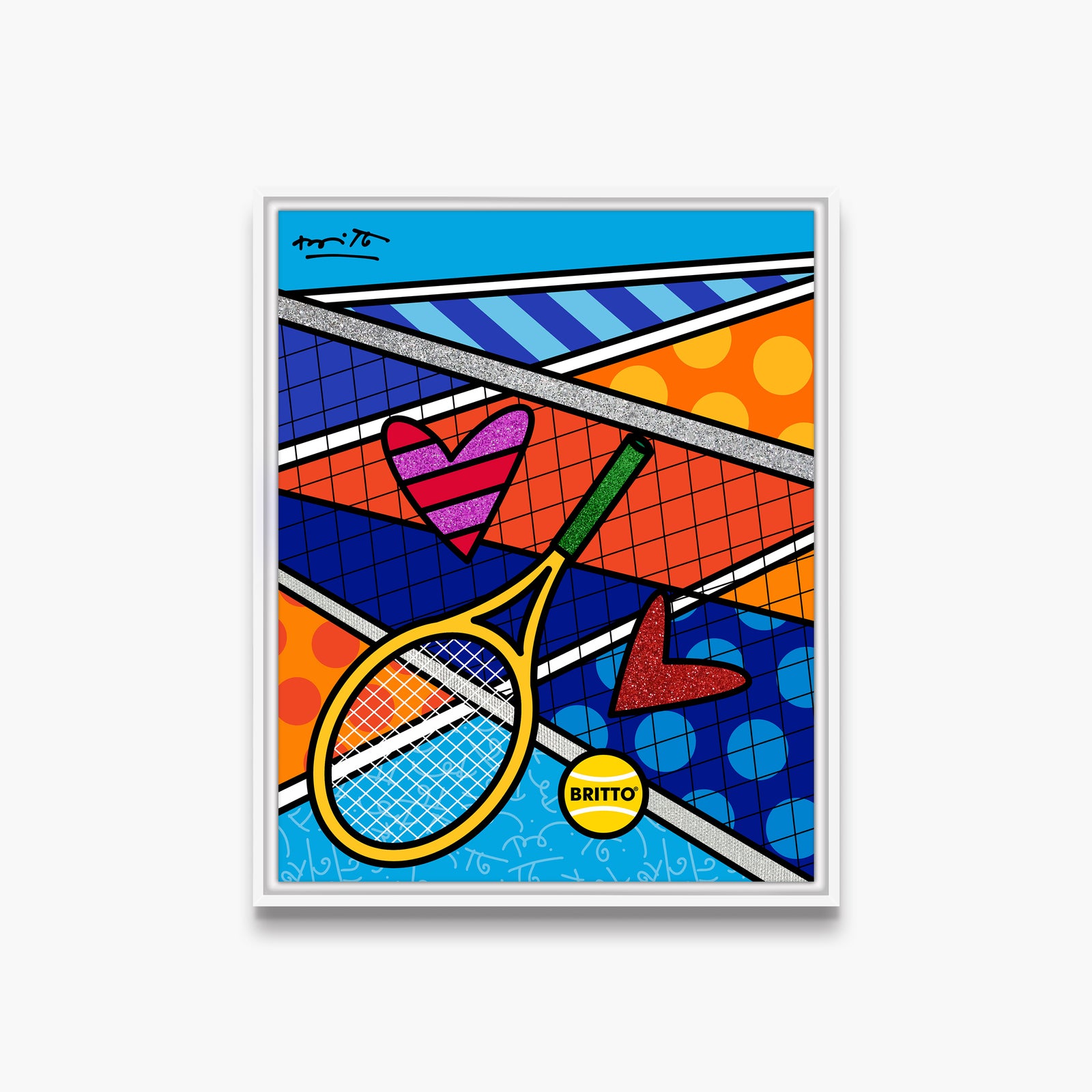 Match Point - Limited Edition Print