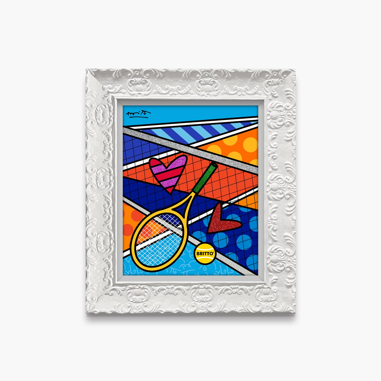 Match Point - Limited Edition Print