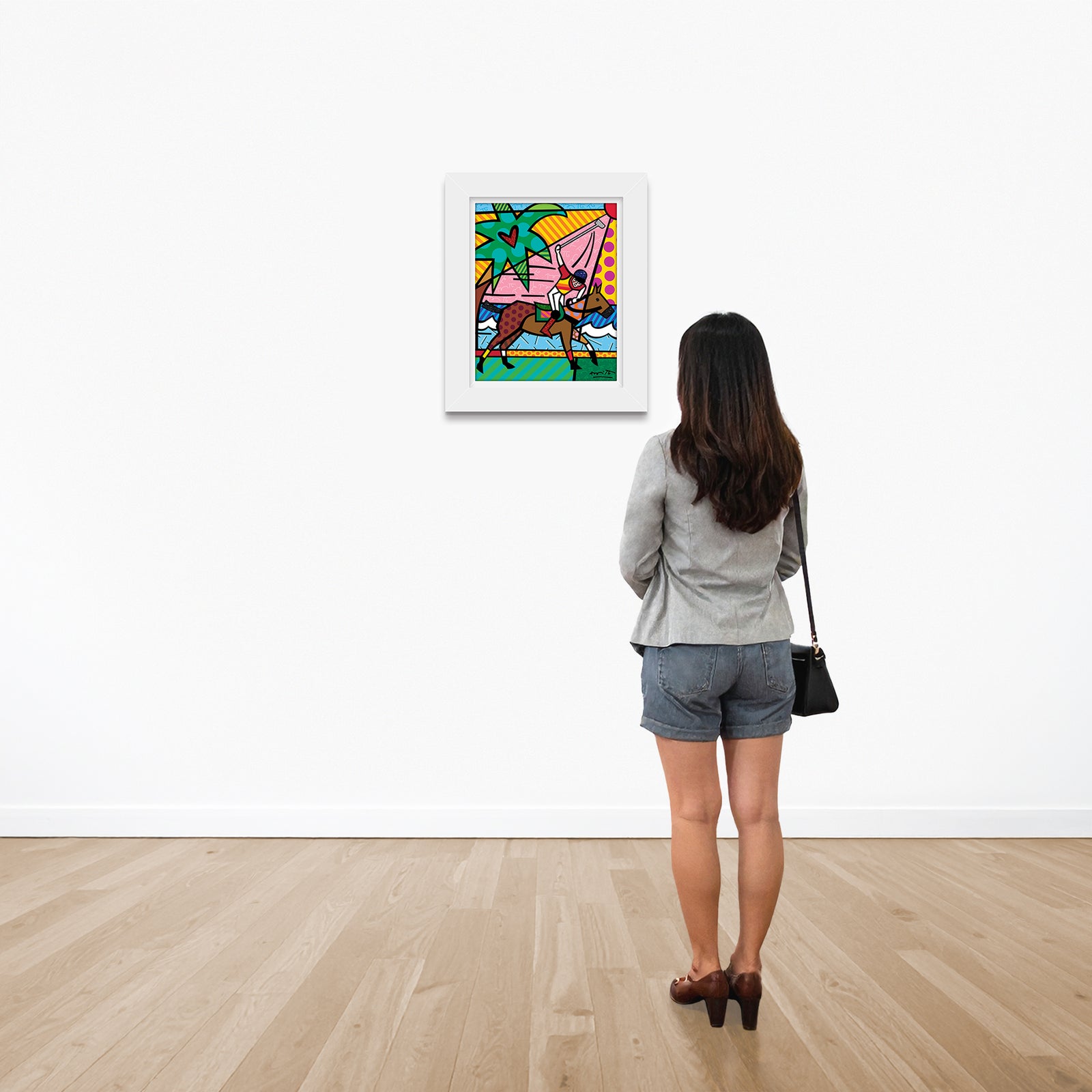 Miami Beach Polo - Limited Edition Print